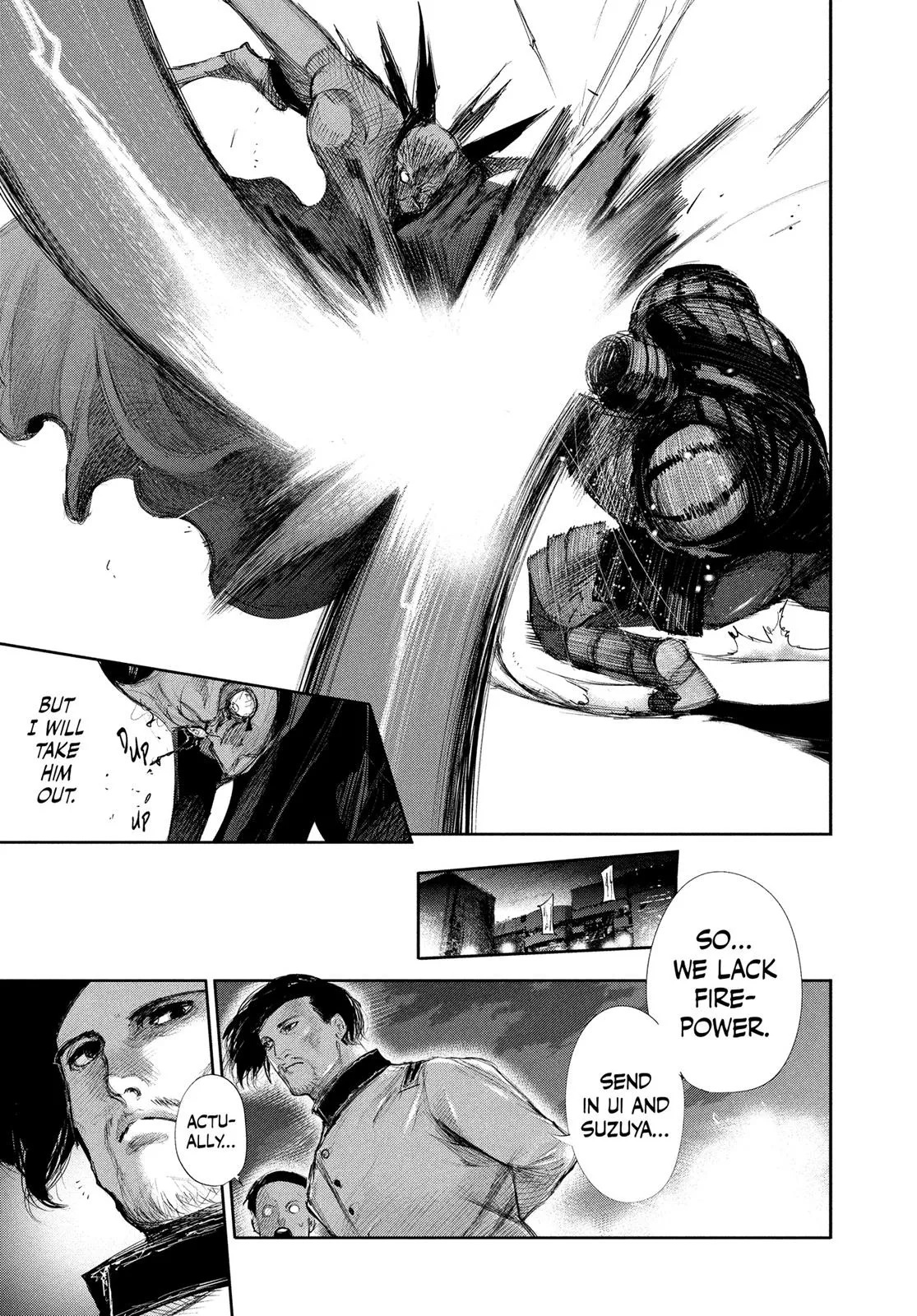 Read Tokyo Ghoul Manga Online