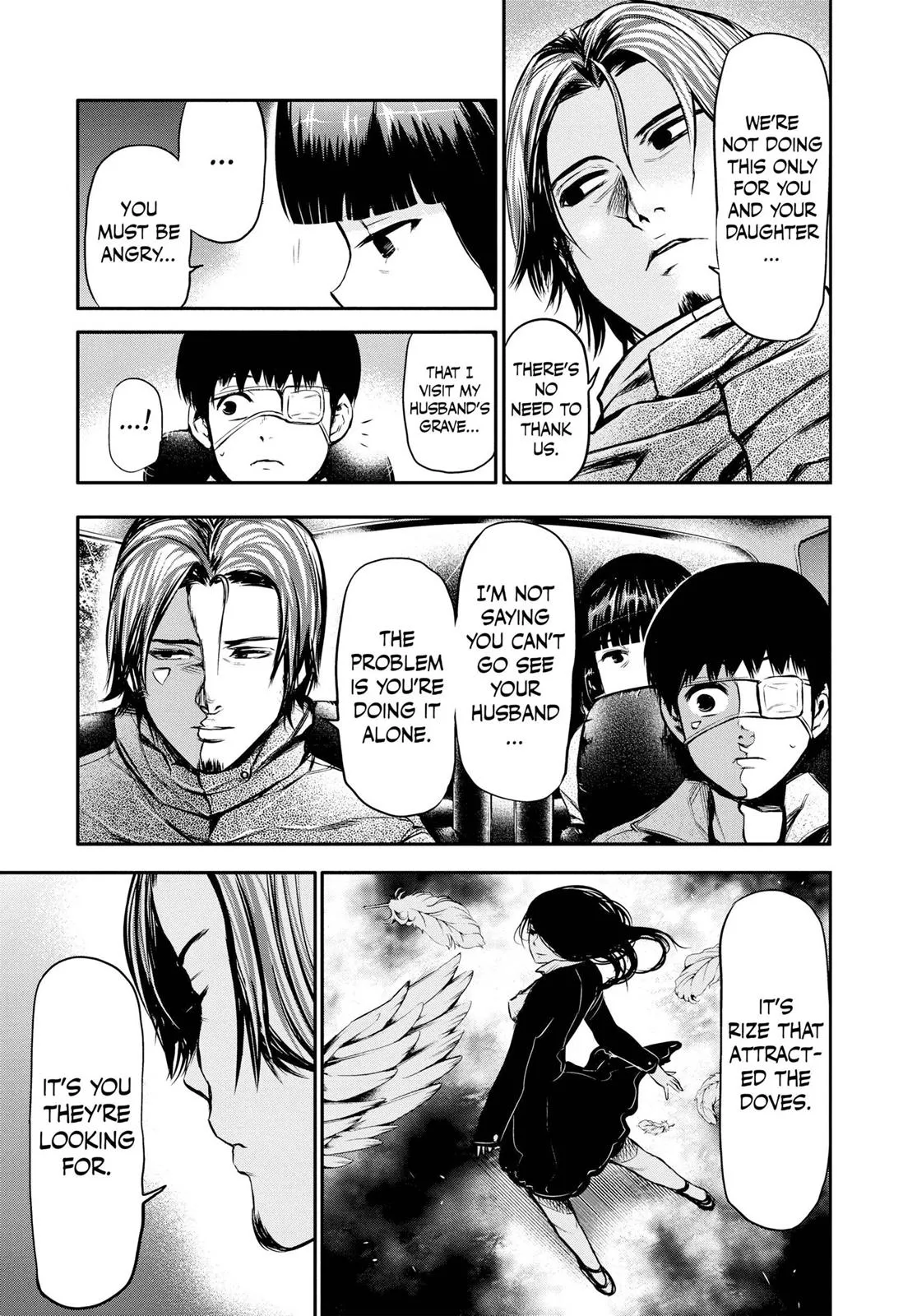 Read Tokyo Ghoul Manga Online