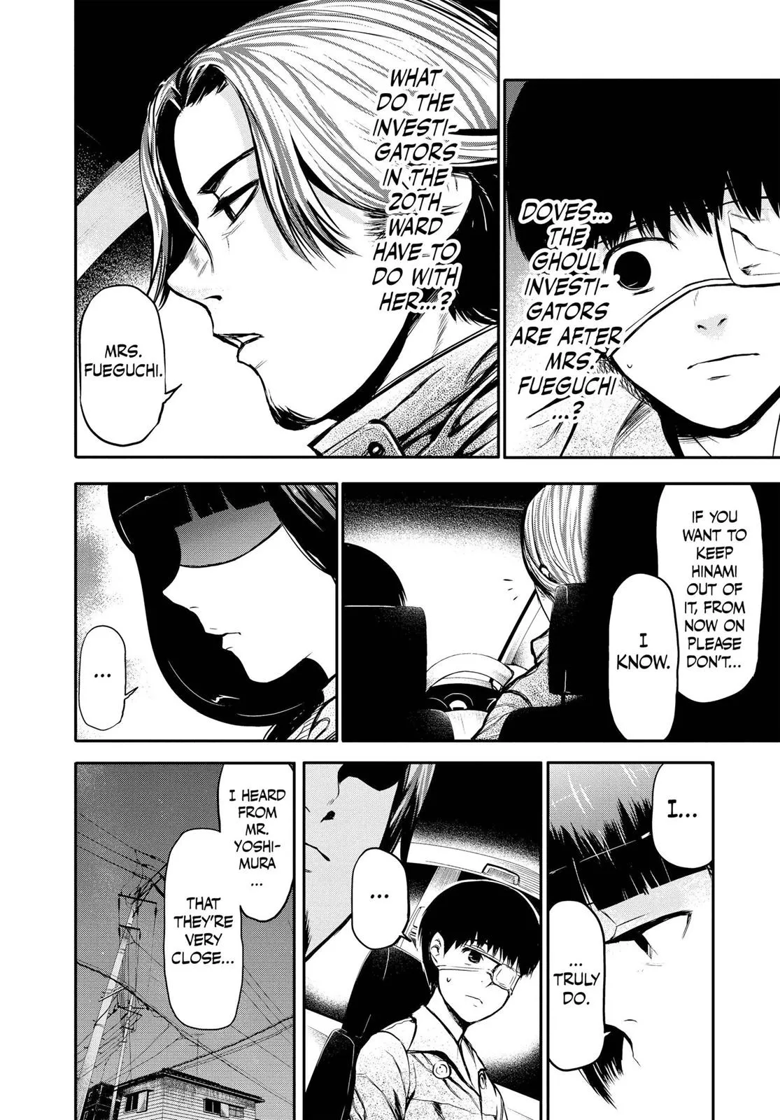 Read Tokyo Ghoul Manga Online