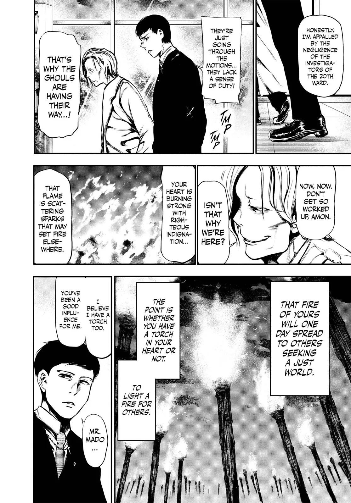 Read Tokyo Ghoul Manga Online