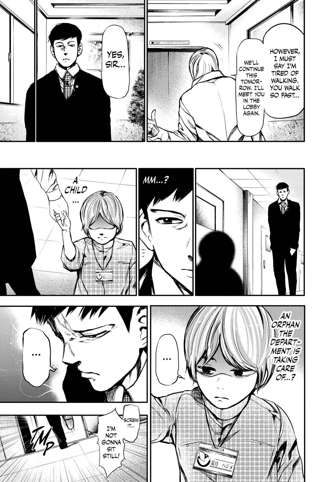 Read Tokyo Ghoul Manga Online