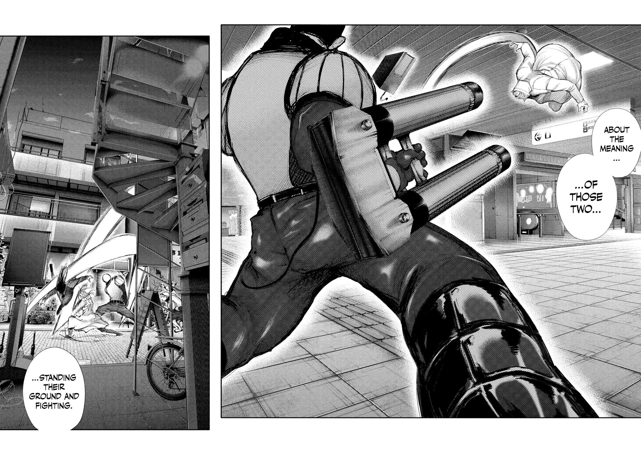 Read Tokyo Ghoul Manga Online