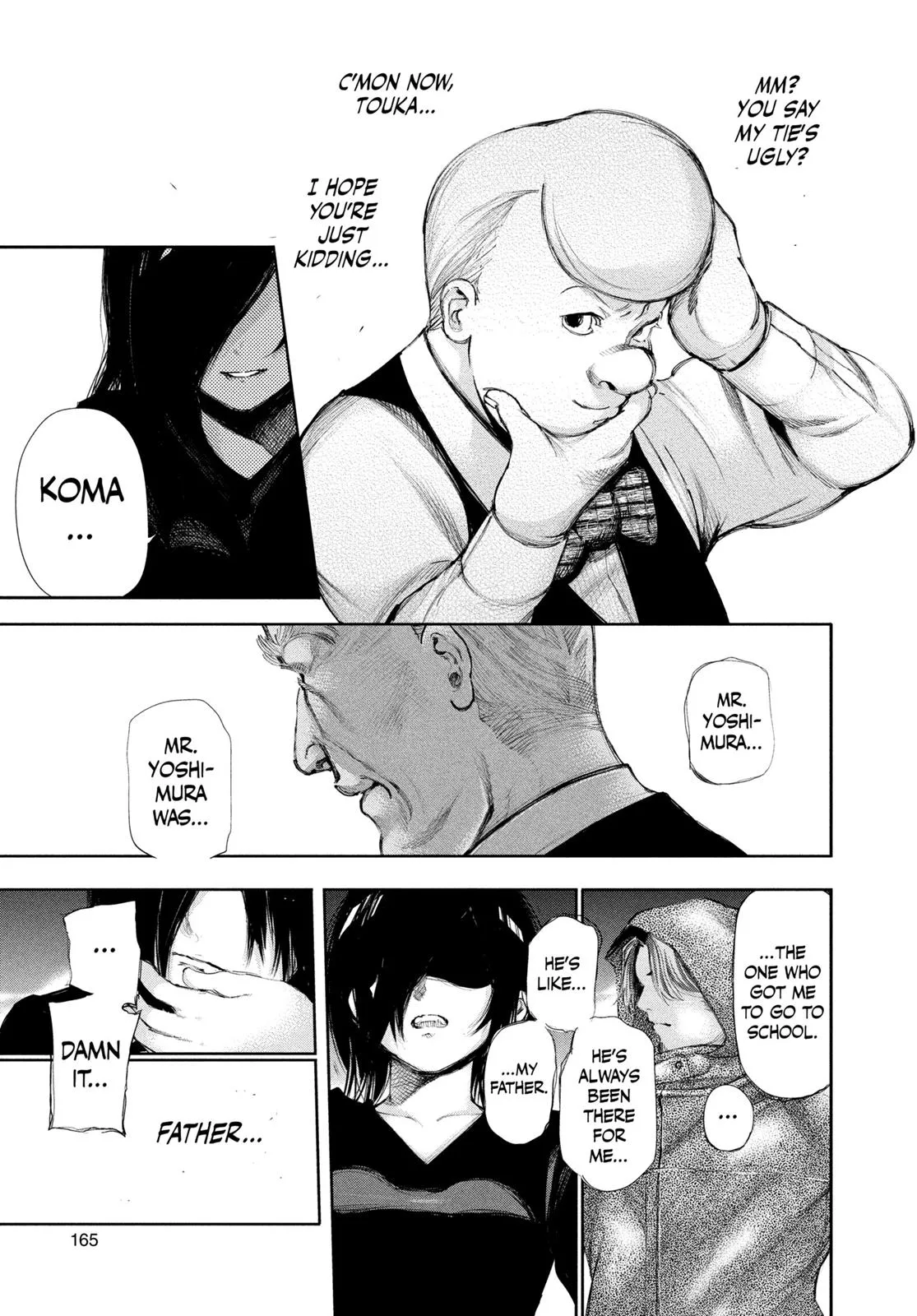 Read Tokyo Ghoul Manga Online
