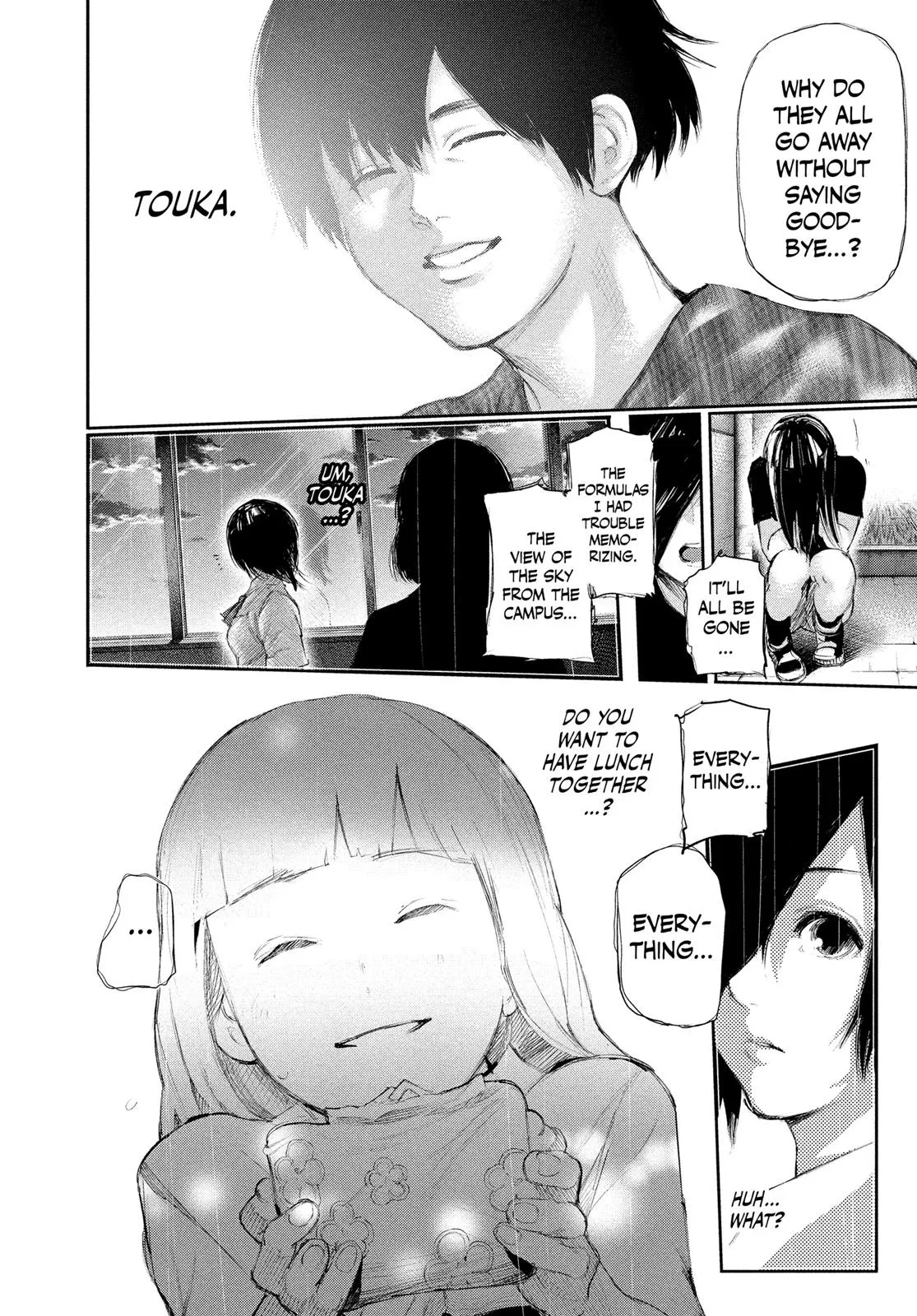 Read Tokyo Ghoul Manga Online