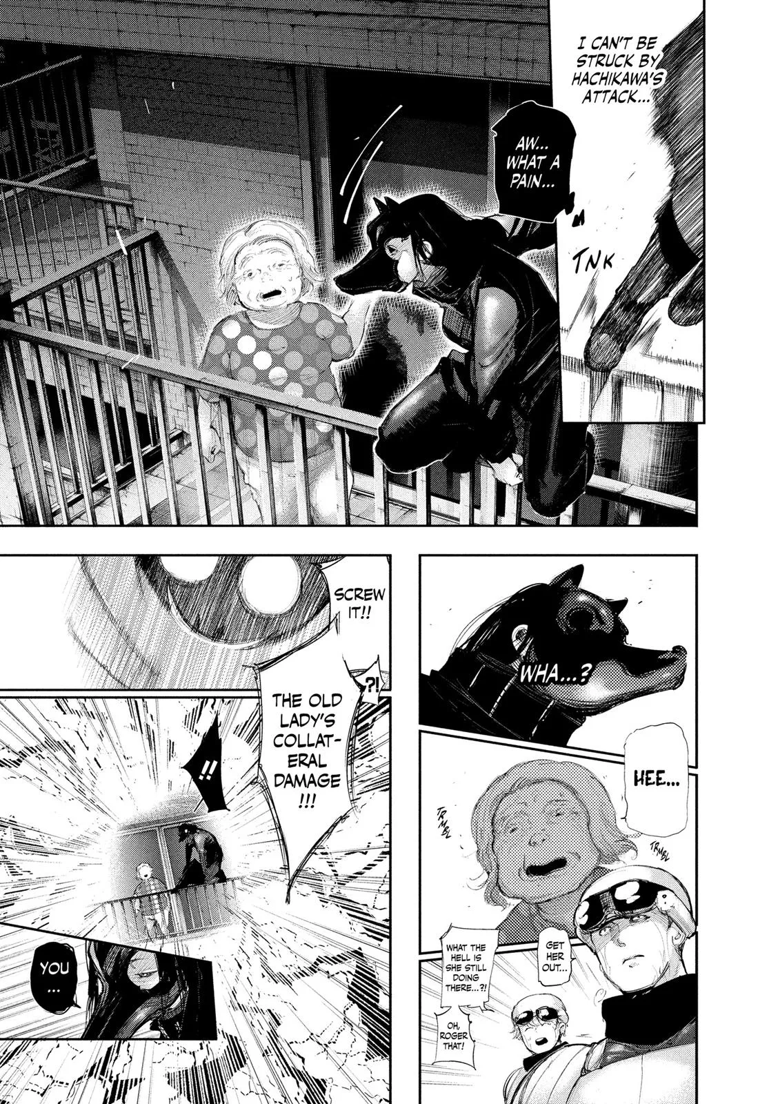 Read Tokyo Ghoul Manga Online