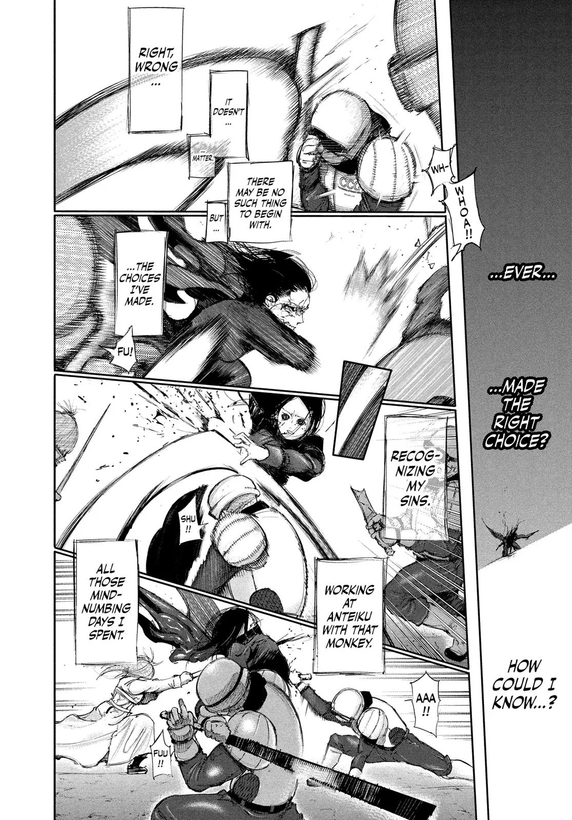 Read Tokyo Ghoul Manga Online