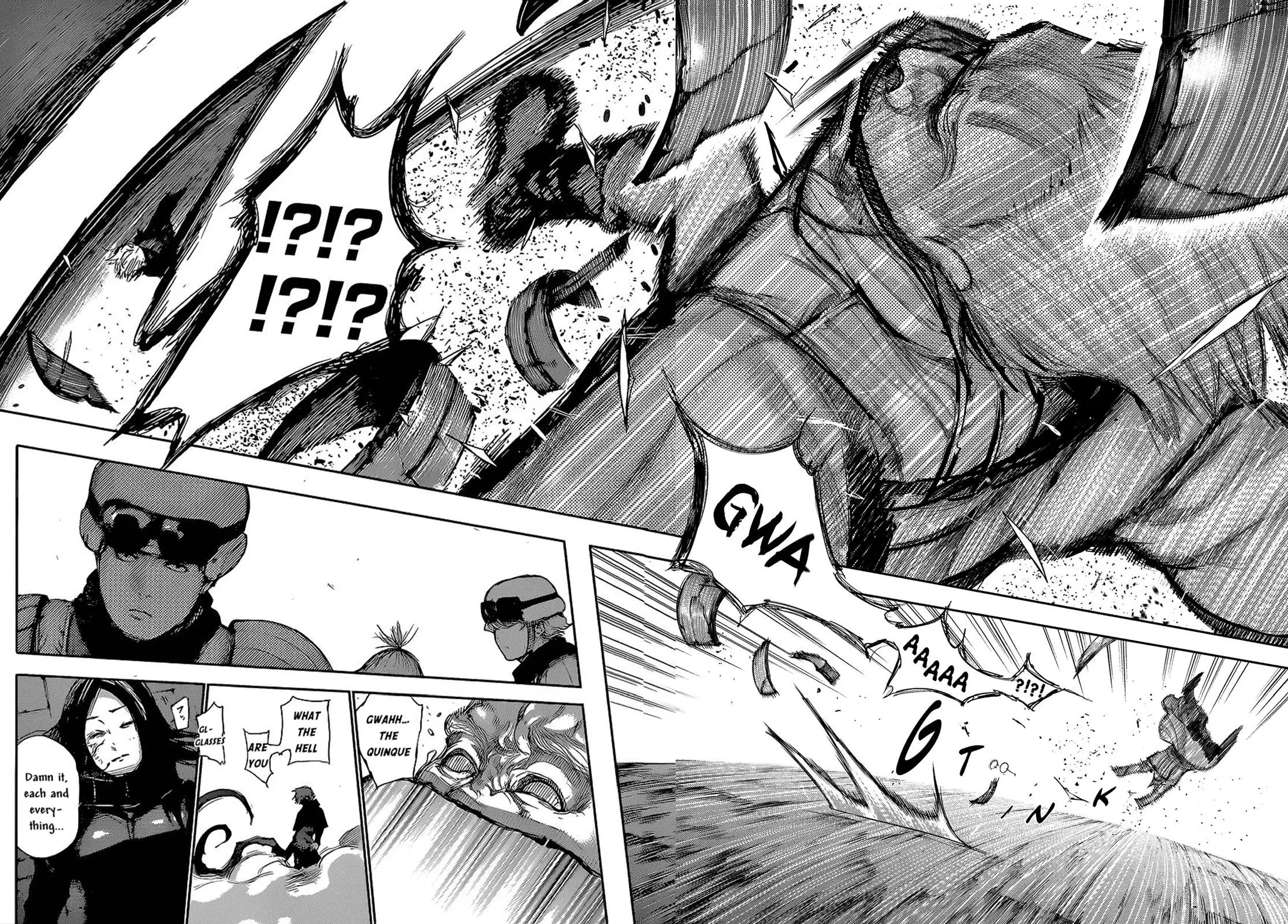 Read Tokyo Ghoul Manga Online