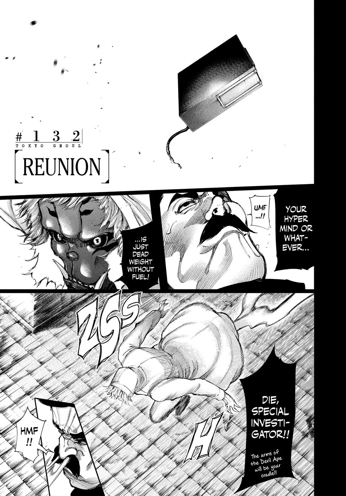 Read Tokyo Ghoul Manga Online