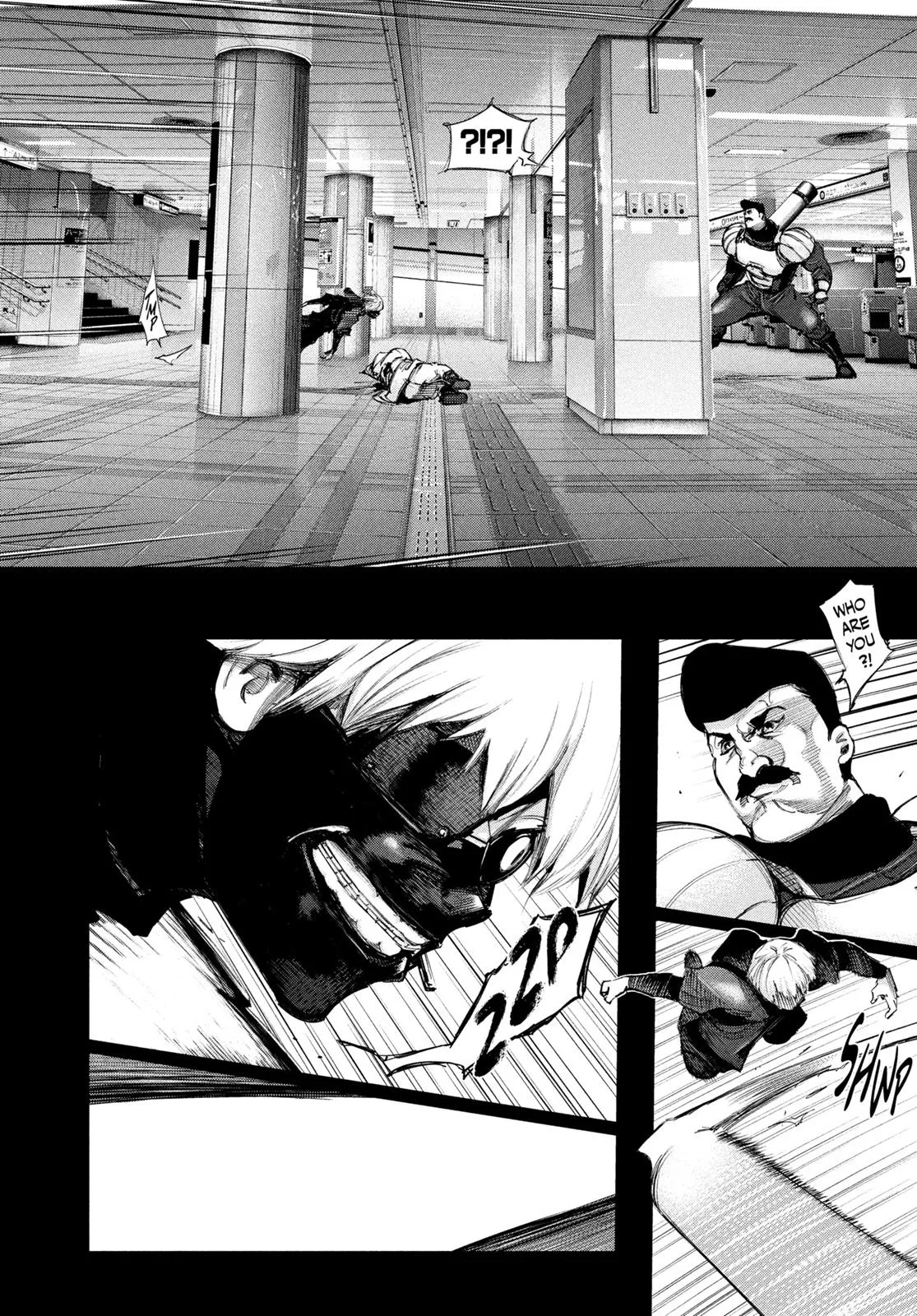 Read Tokyo Ghoul Manga Online