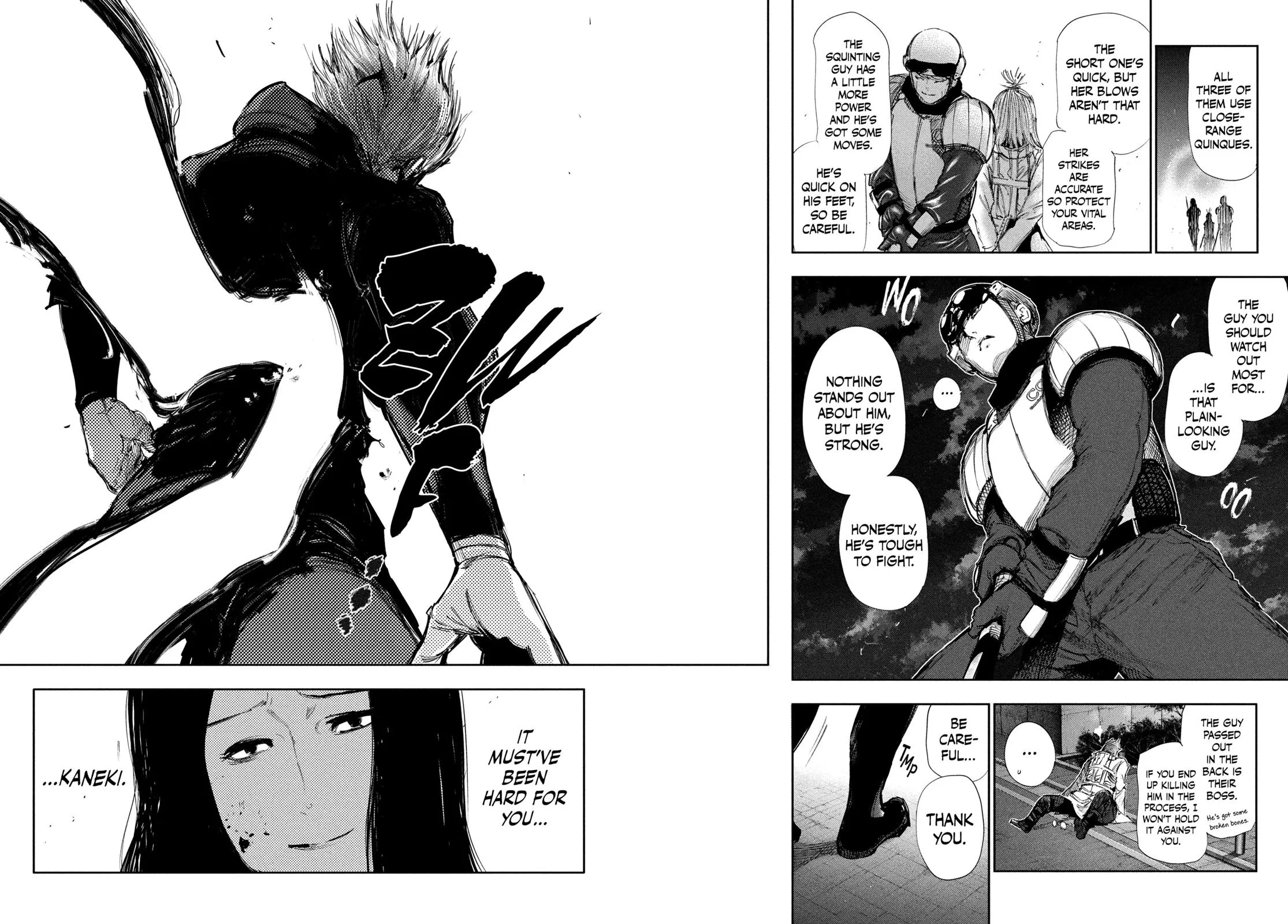 Read Tokyo Ghoul Manga Online