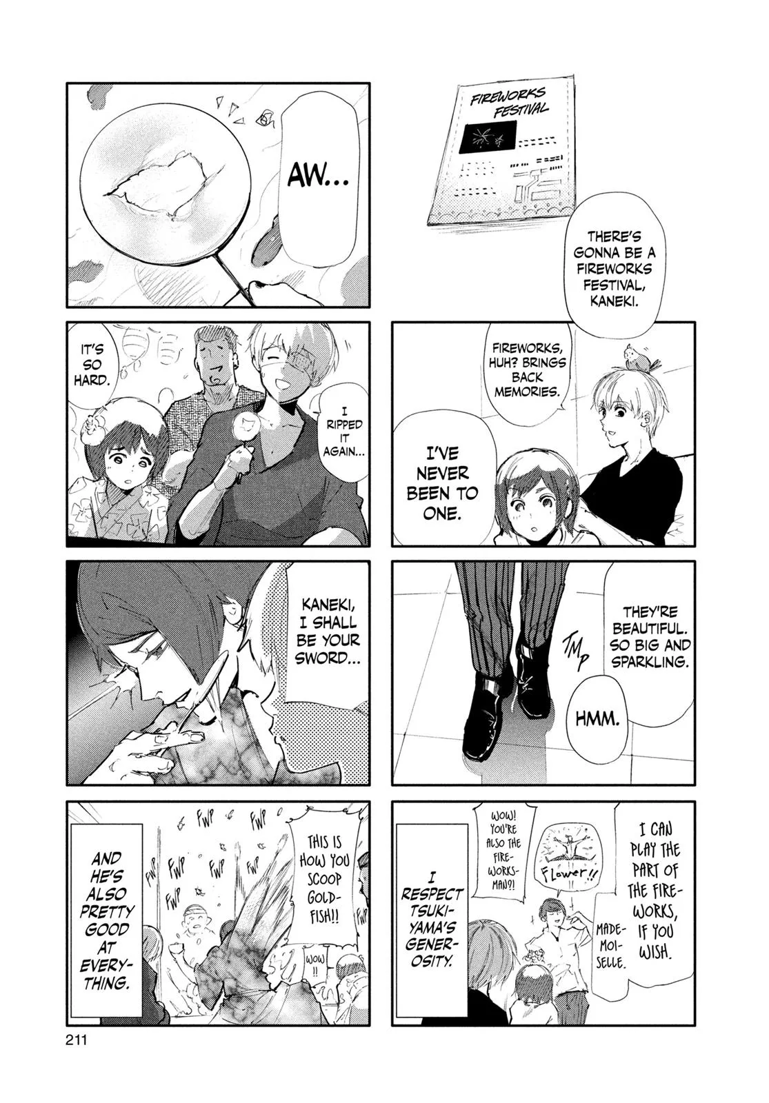 Read Tokyo Ghoul Manga Online