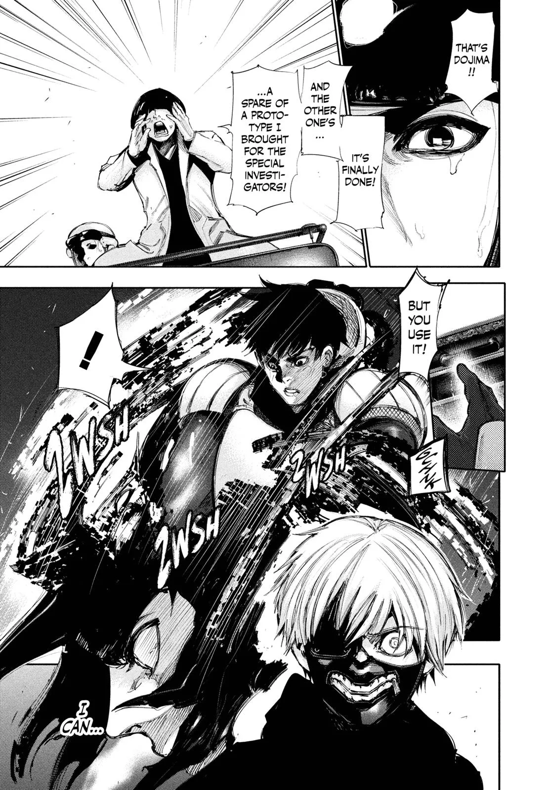 Read Tokyo Ghoul Manga Online