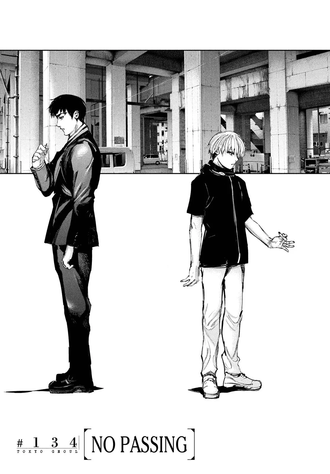 Read Tokyo Ghoul Manga Online
