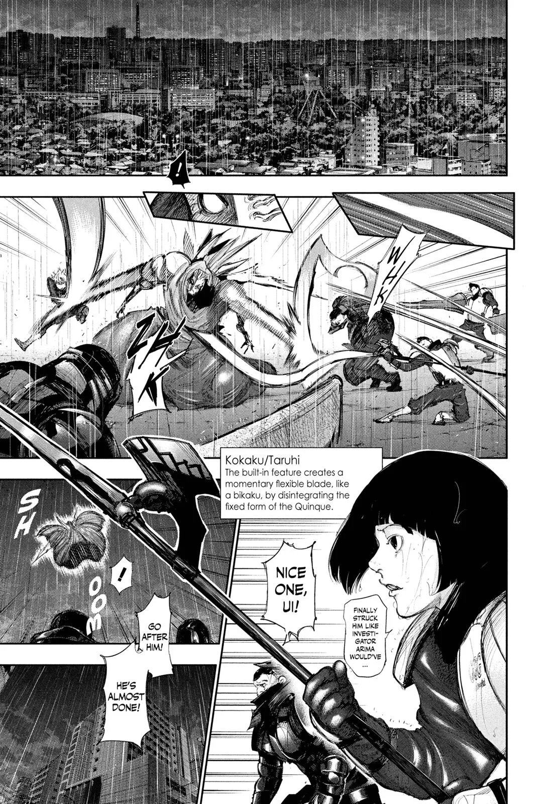 Read Tokyo Ghoul Manga Online