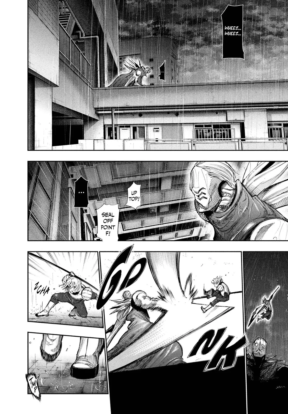 Read Tokyo Ghoul Manga Online