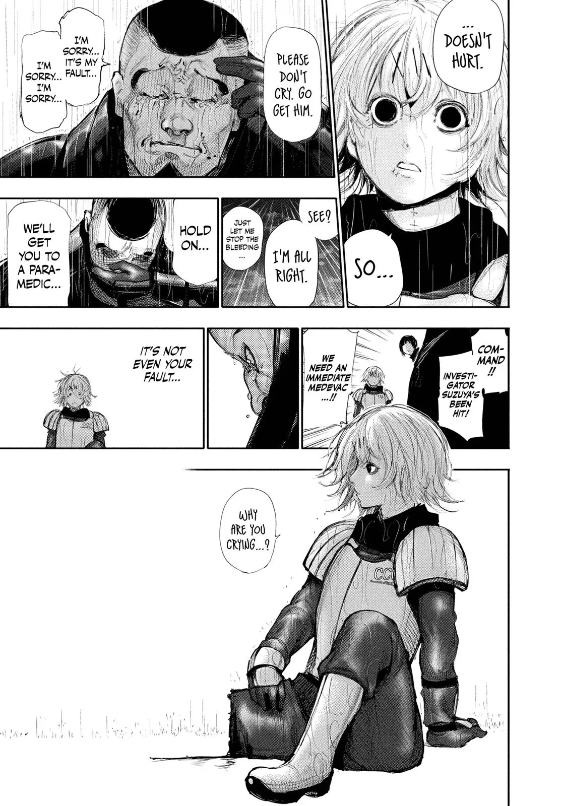 Read Tokyo Ghoul Manga Online