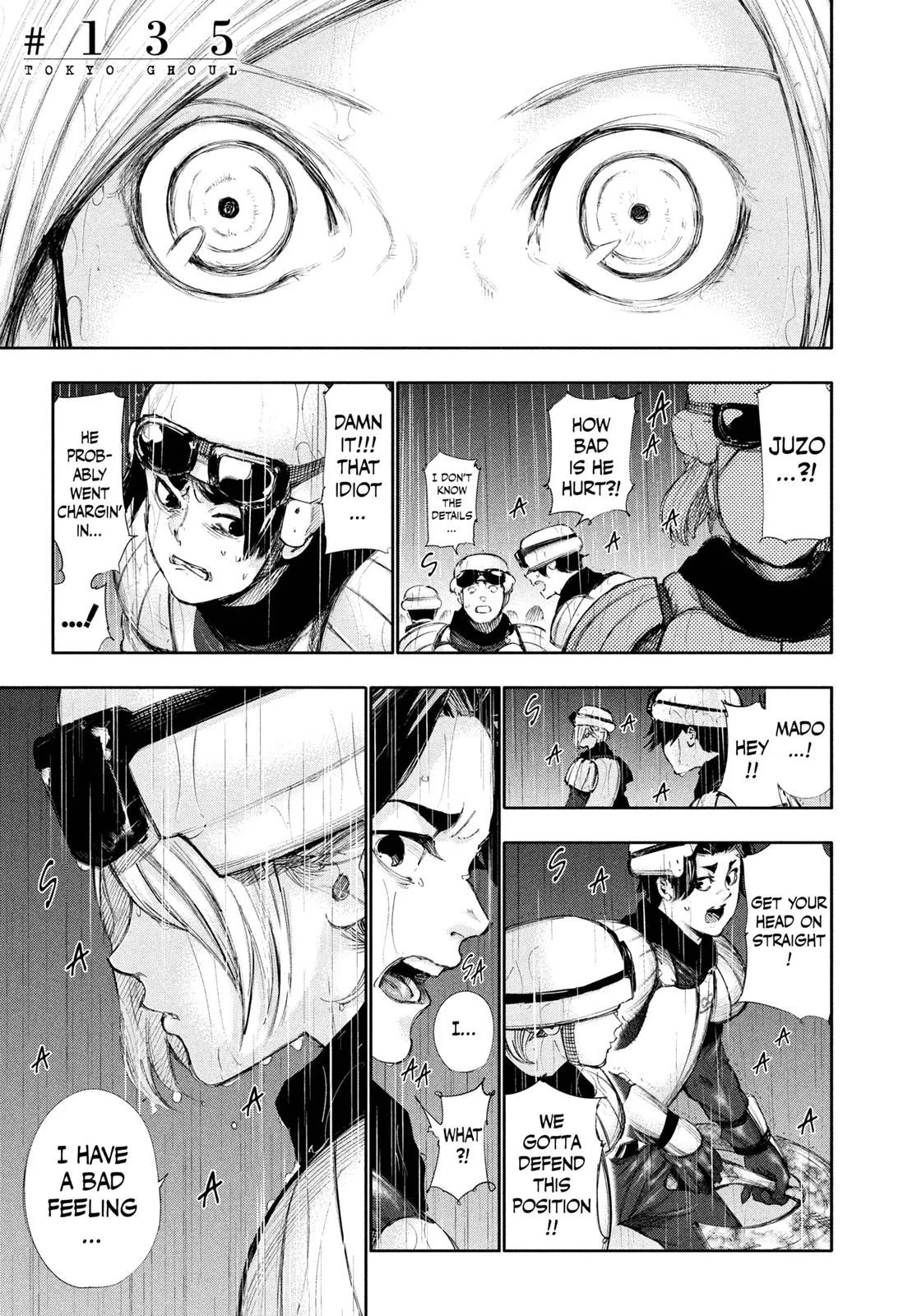 Read Tokyo Ghoul Manga Online