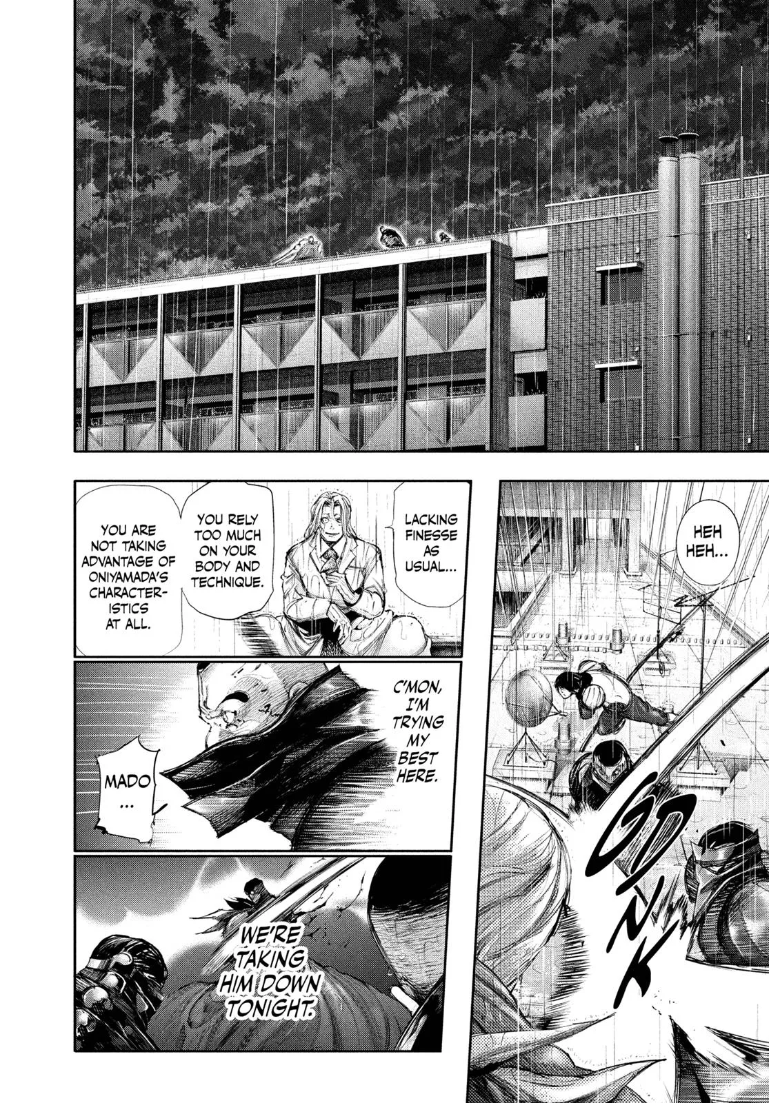 Read Tokyo Ghoul Manga Online