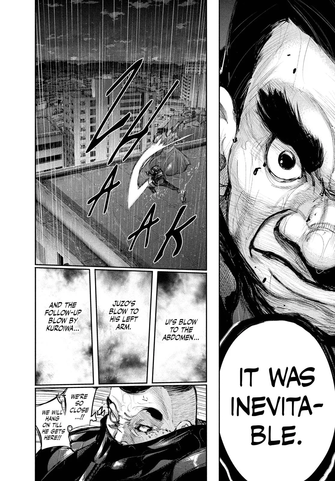 Read Tokyo Ghoul Manga Online