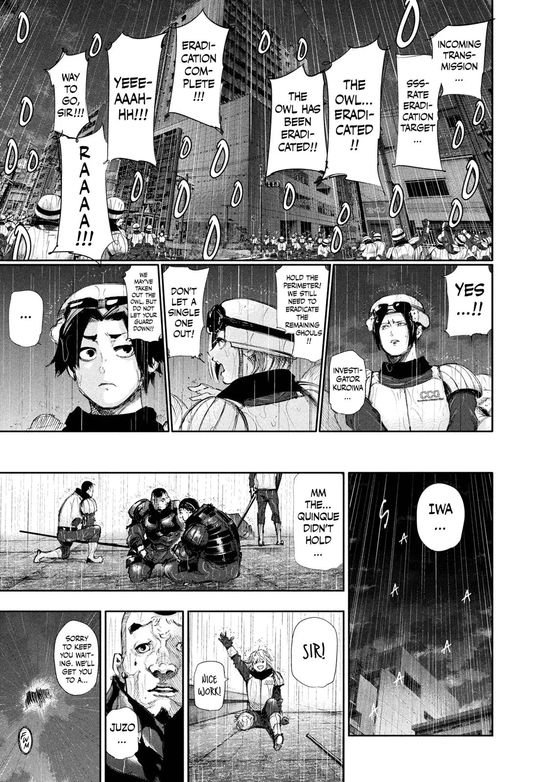 Read Tokyo Ghoul Manga Online