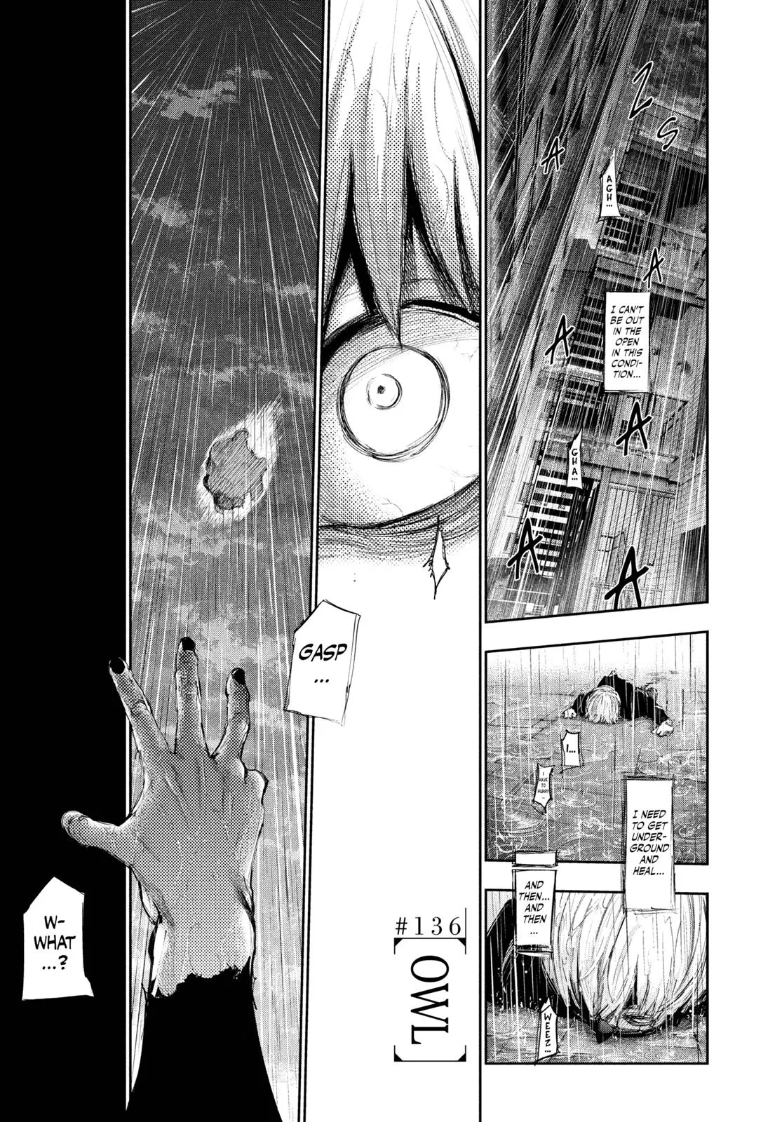 Read Tokyo Ghoul Manga Online