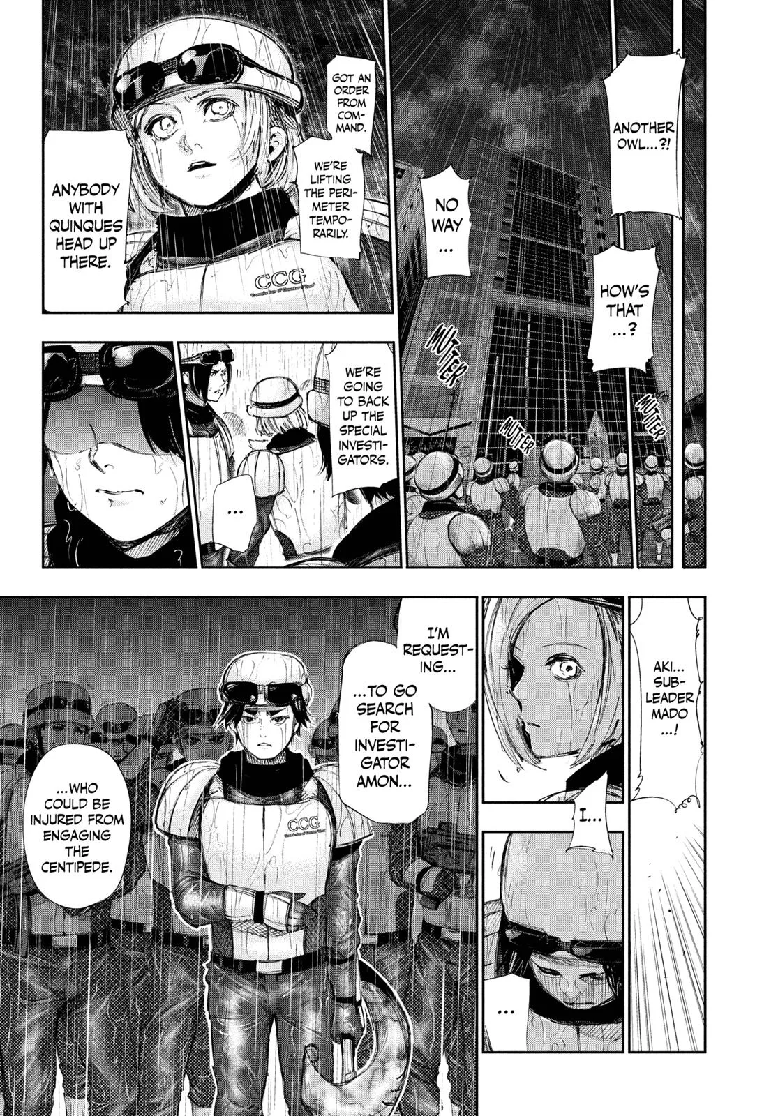 Read Tokyo Ghoul Manga Online