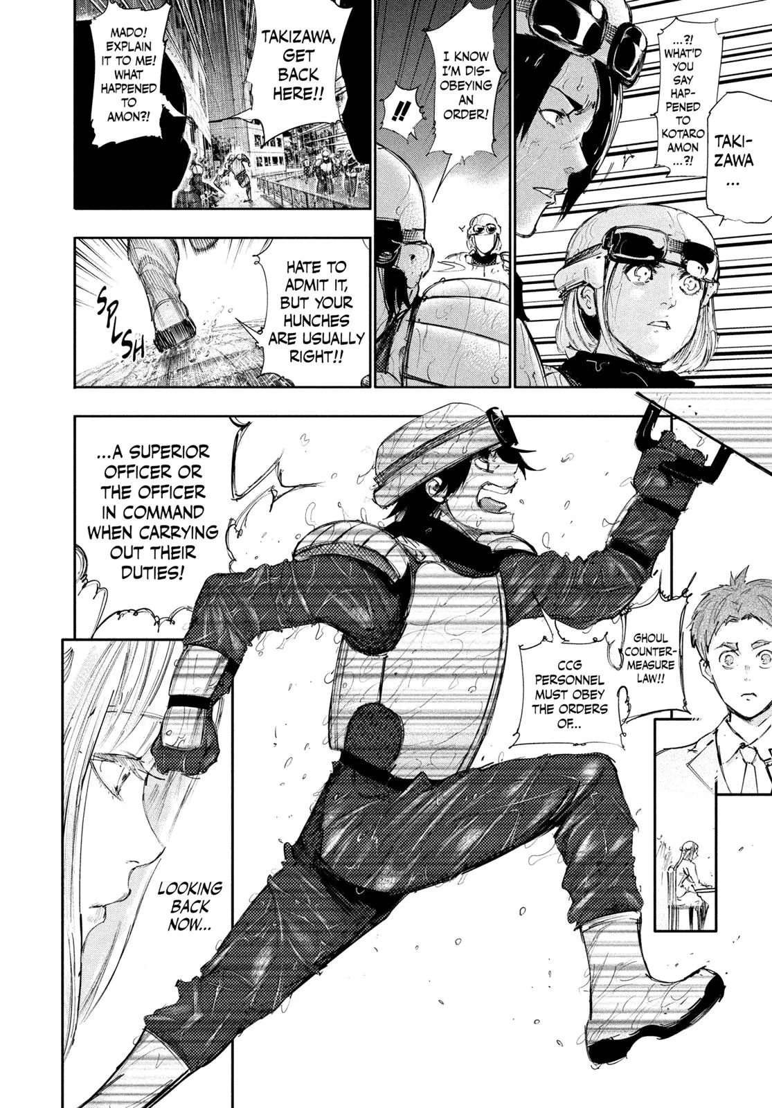 Read Tokyo Ghoul Manga Online