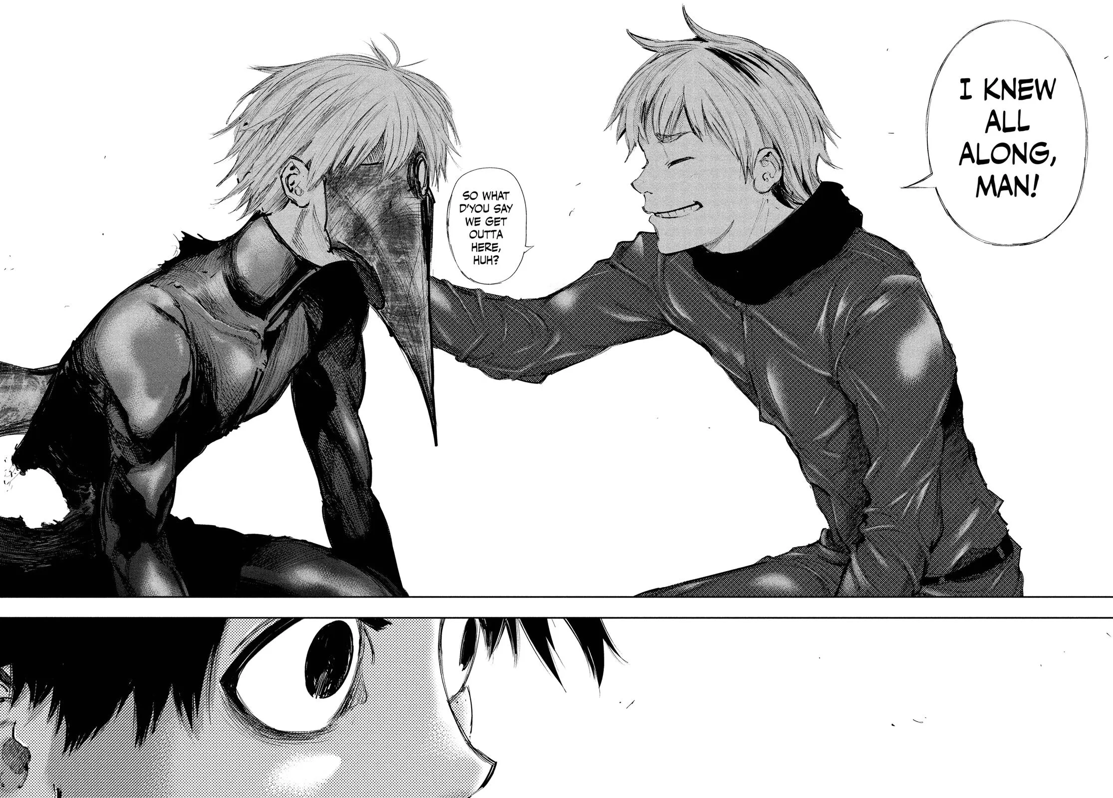 Read Tokyo Ghoul Manga Online