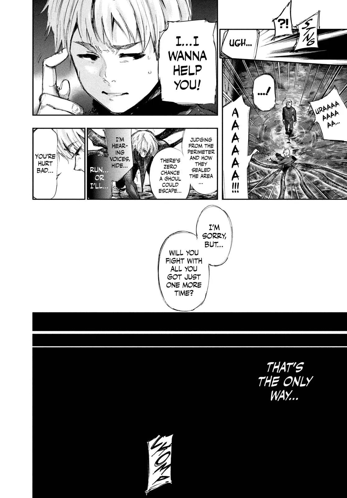 Read Tokyo Ghoul Manga Online