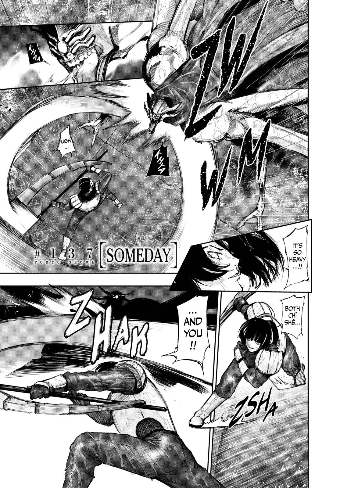 Read Tokyo Ghoul Manga Online