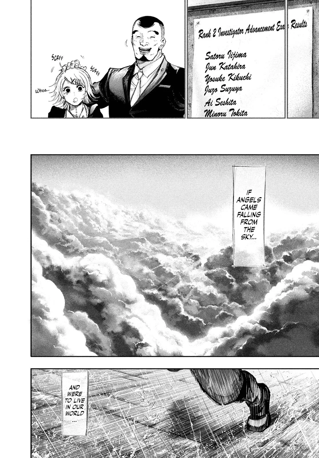 Read Tokyo Ghoul Manga Online