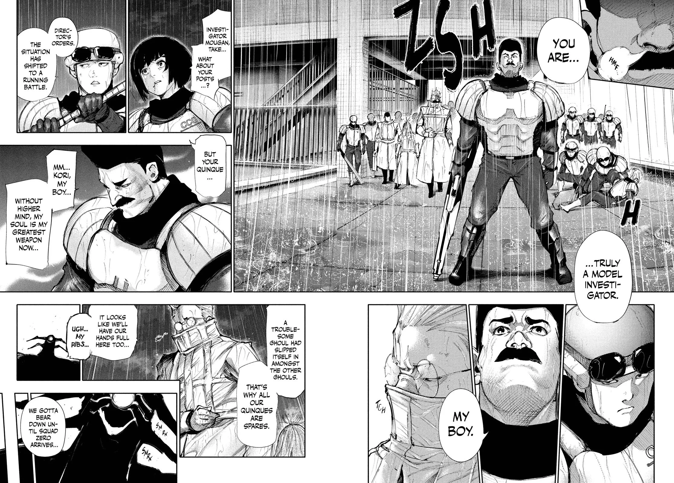 Read Tokyo Ghoul Manga Online