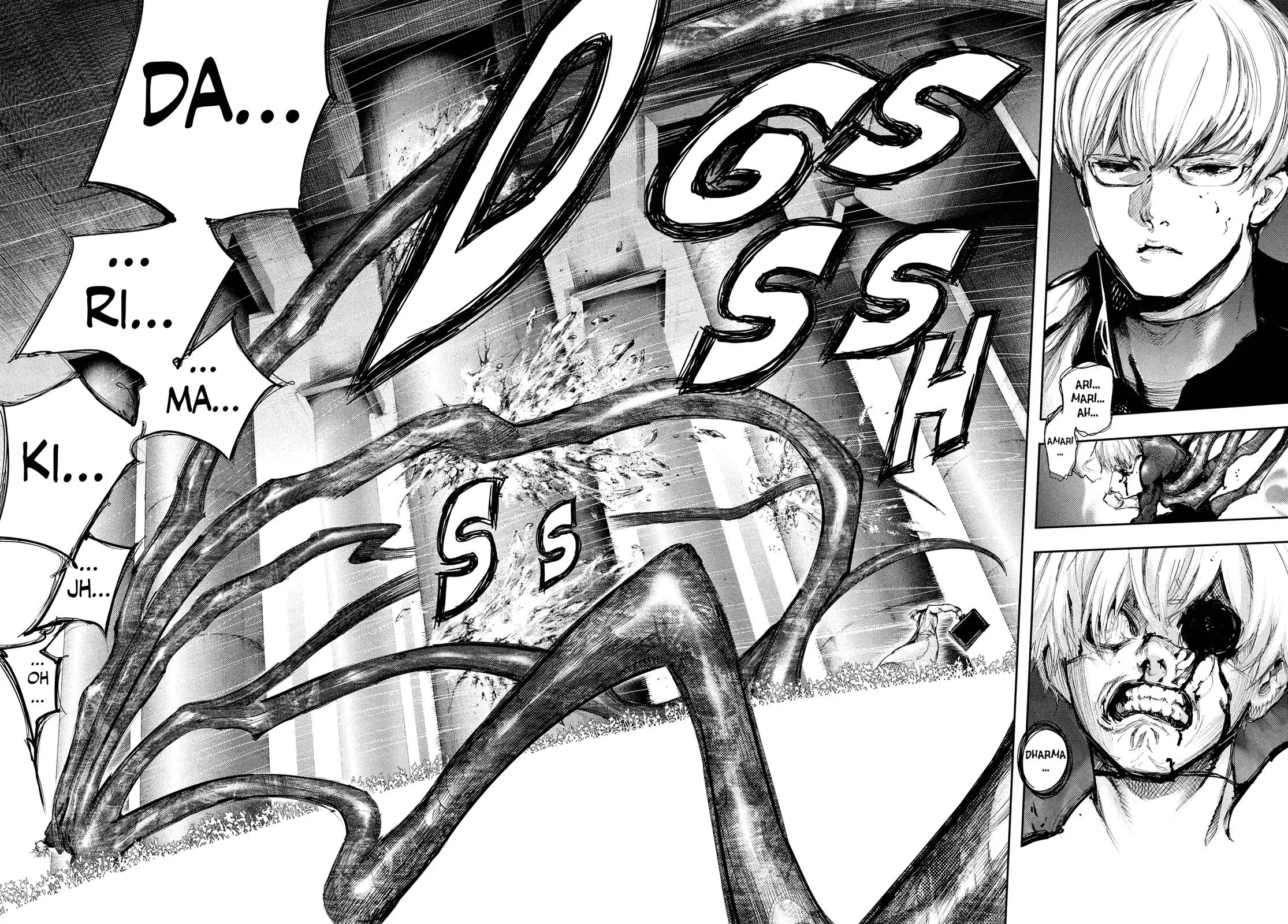 Read Tokyo Ghoul Manga Online