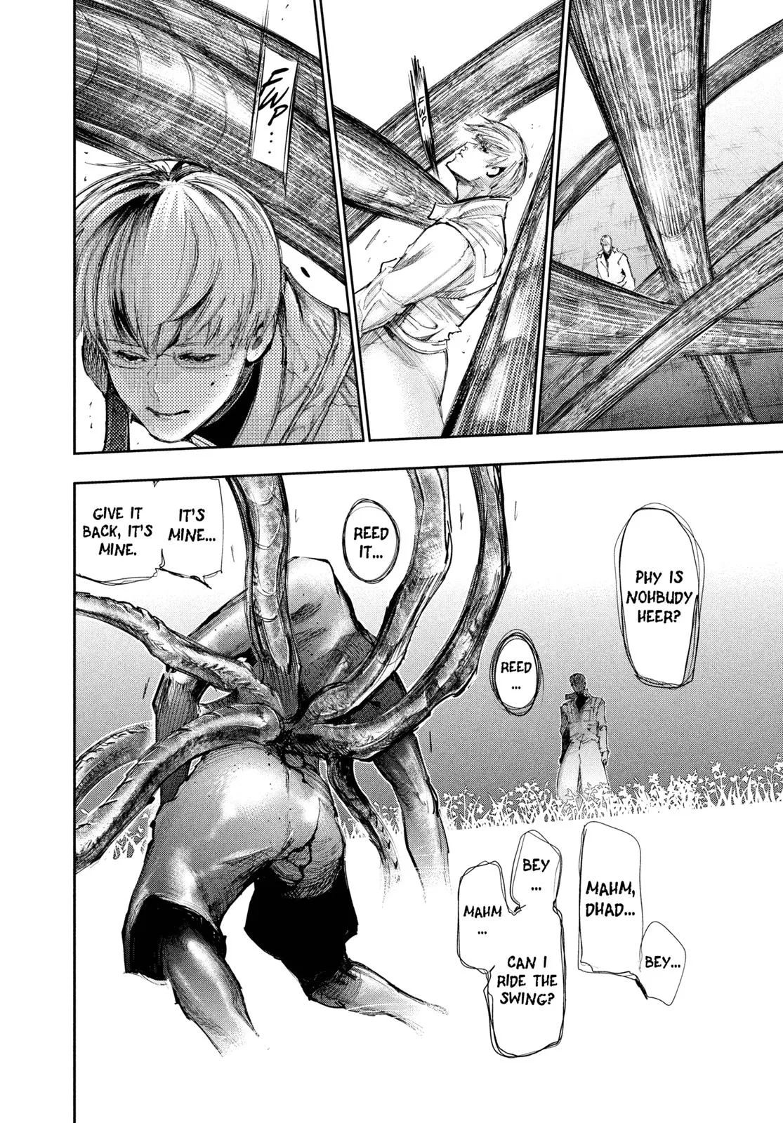 Read Tokyo Ghoul Manga Online