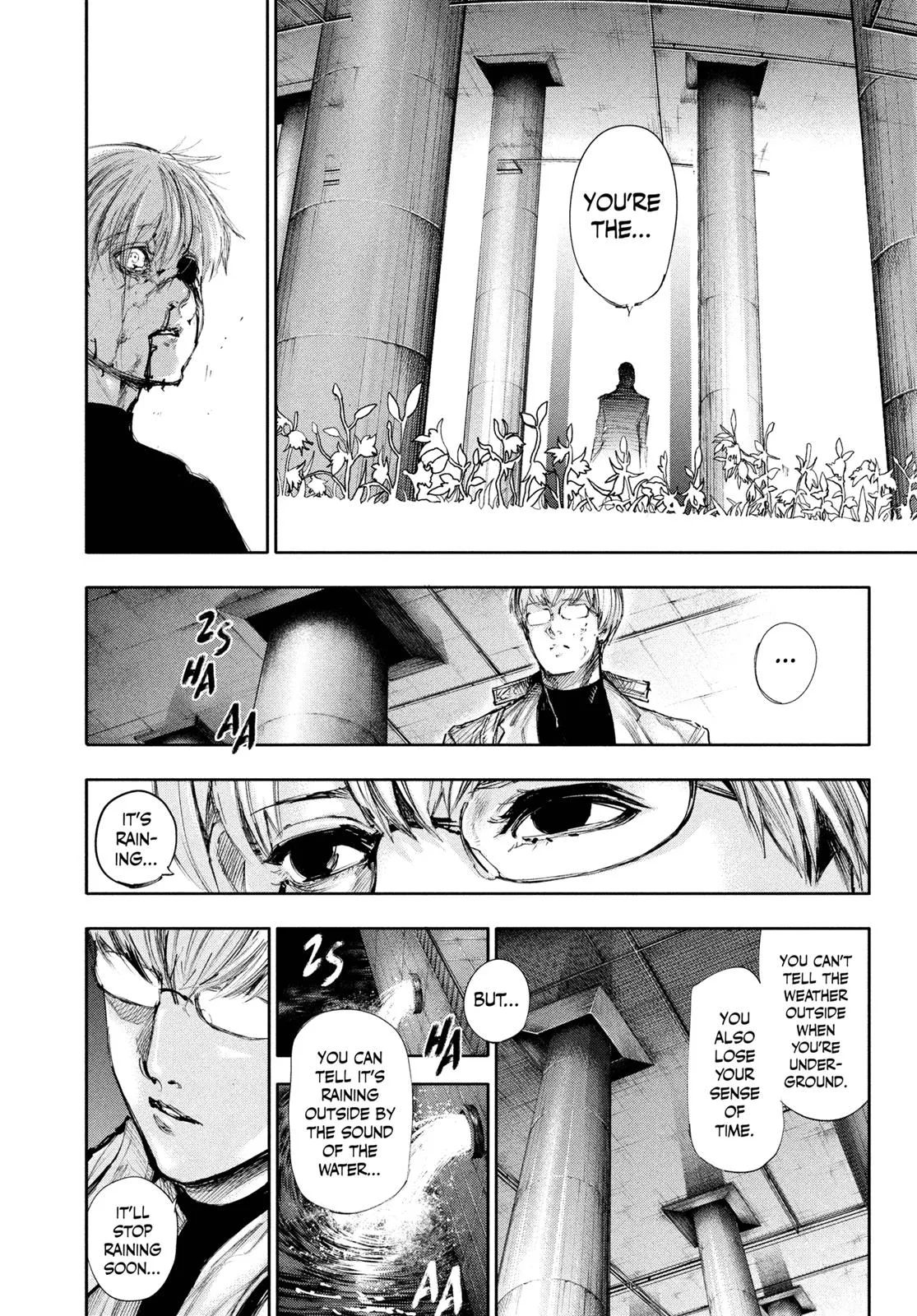 Read Tokyo Ghoul Manga Online