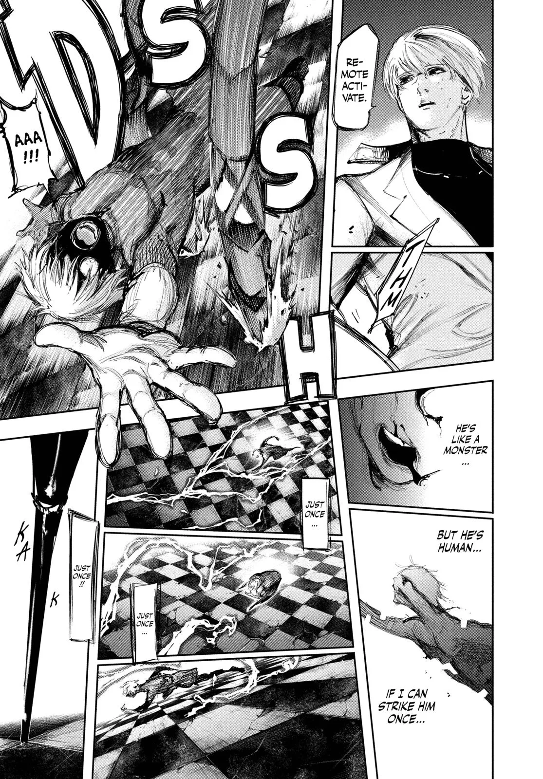 Read Tokyo Ghoul Manga Online