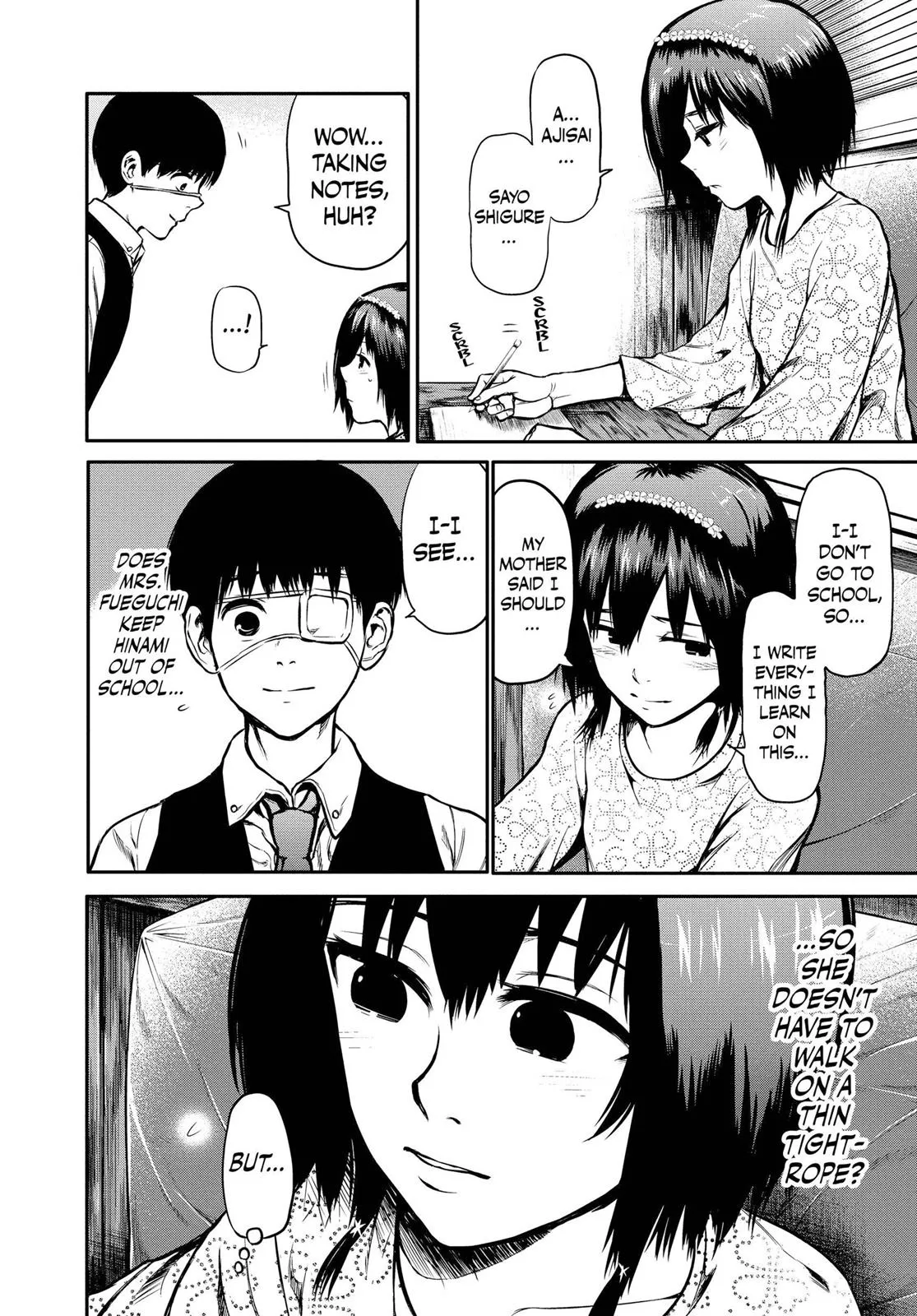 Read Tokyo Ghoul Manga Online