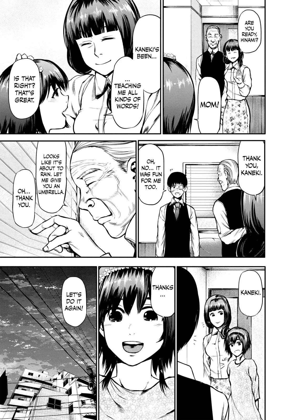 Read Tokyo Ghoul Manga Online