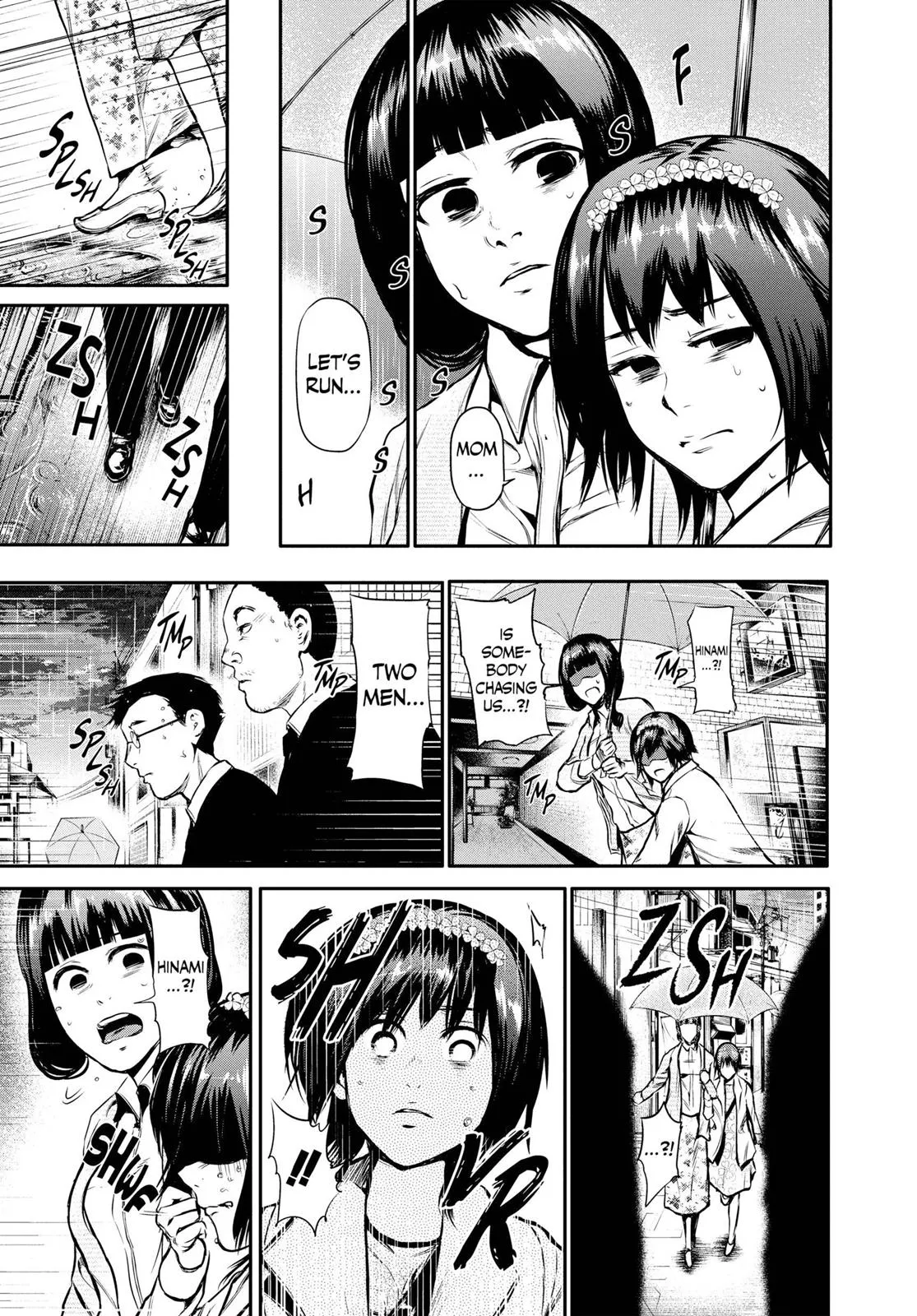 Read Tokyo Ghoul Manga Online