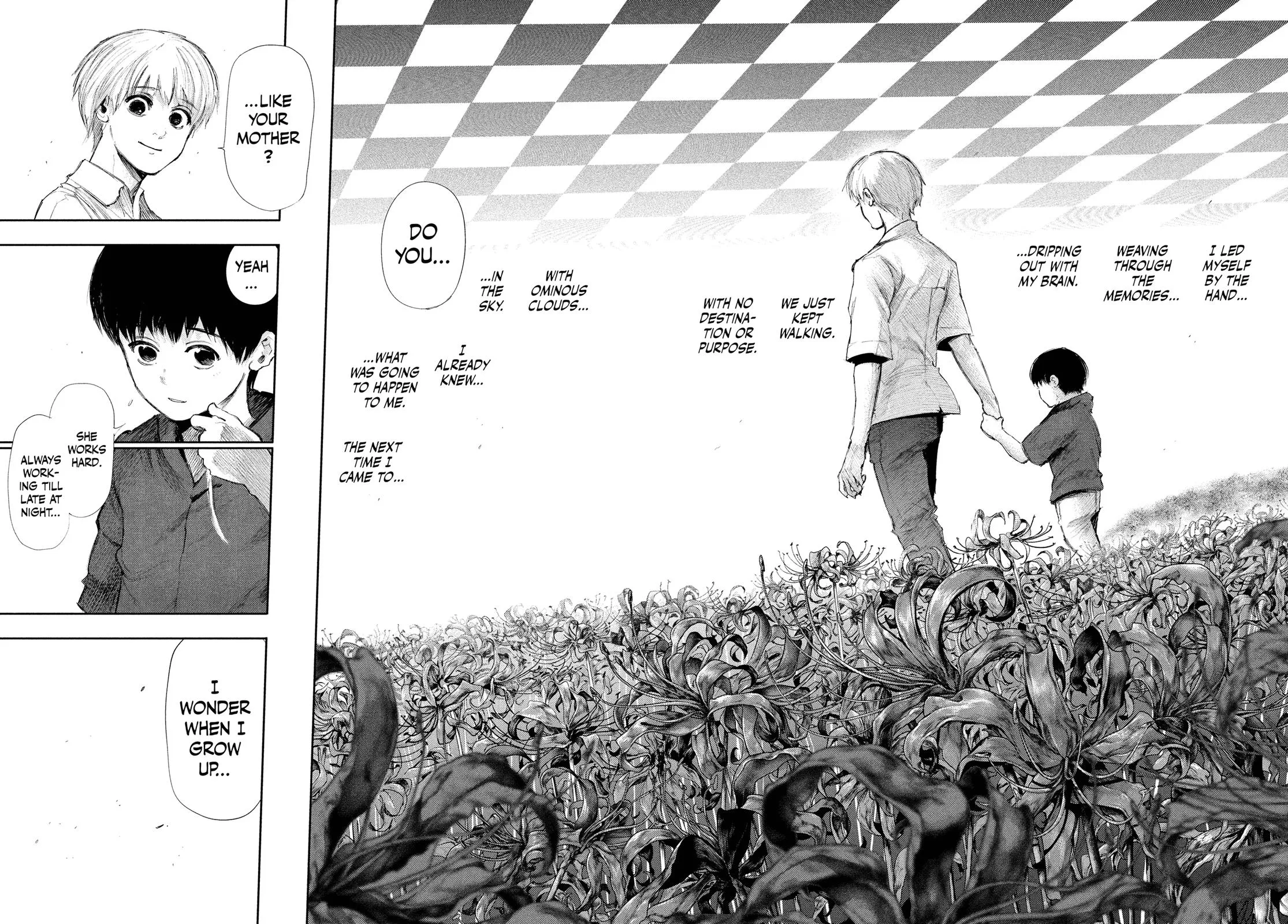 Read Tokyo Ghoul Manga Online