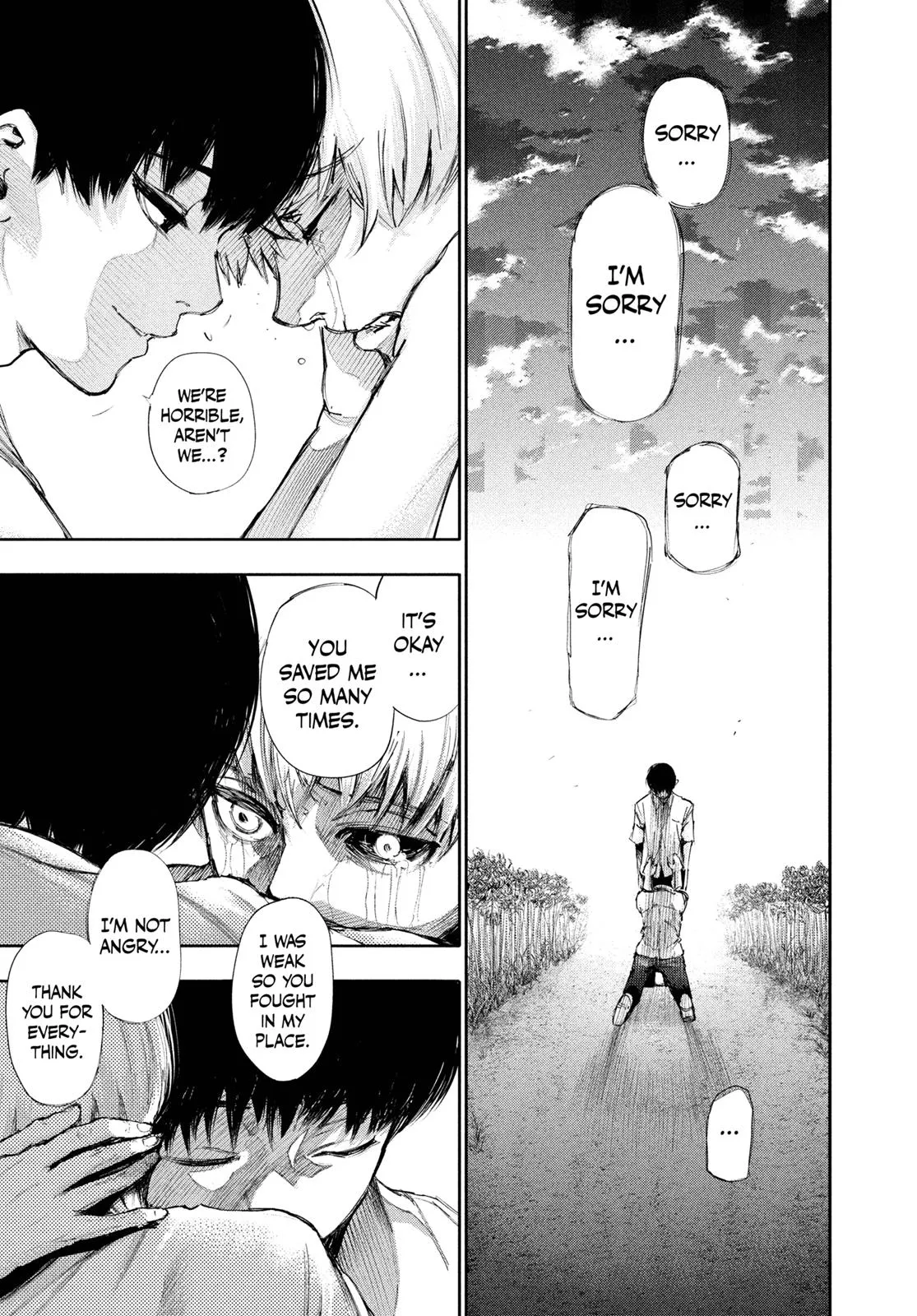 Read Tokyo Ghoul Manga Online
