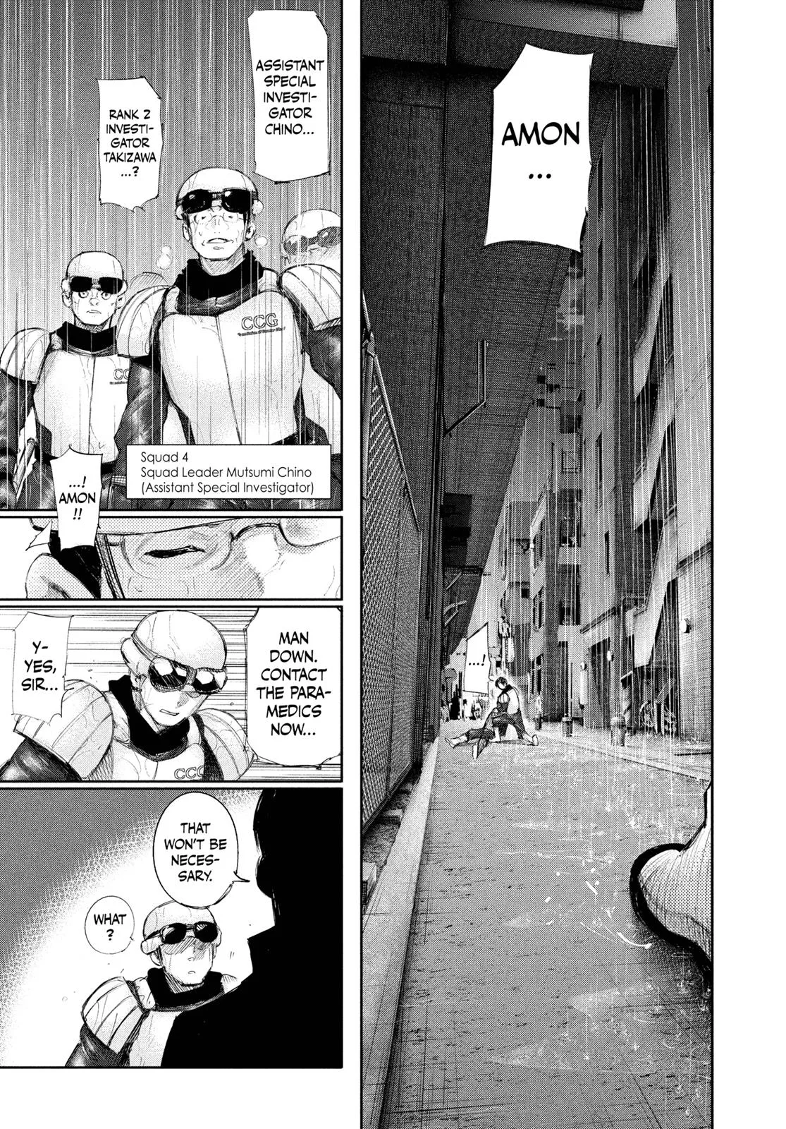 Read Tokyo Ghoul Manga Online