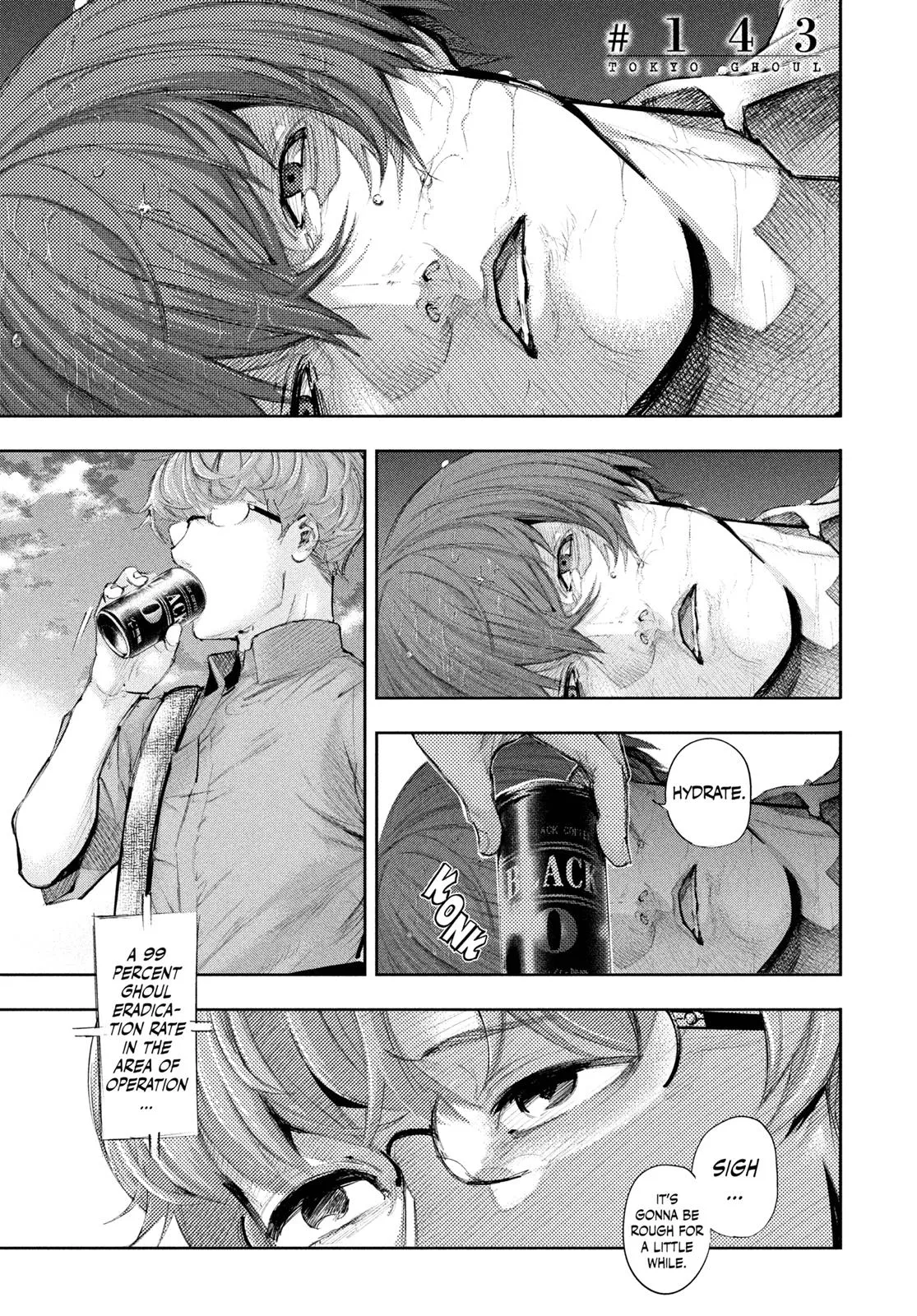 Read Tokyo Ghoul Manga Online