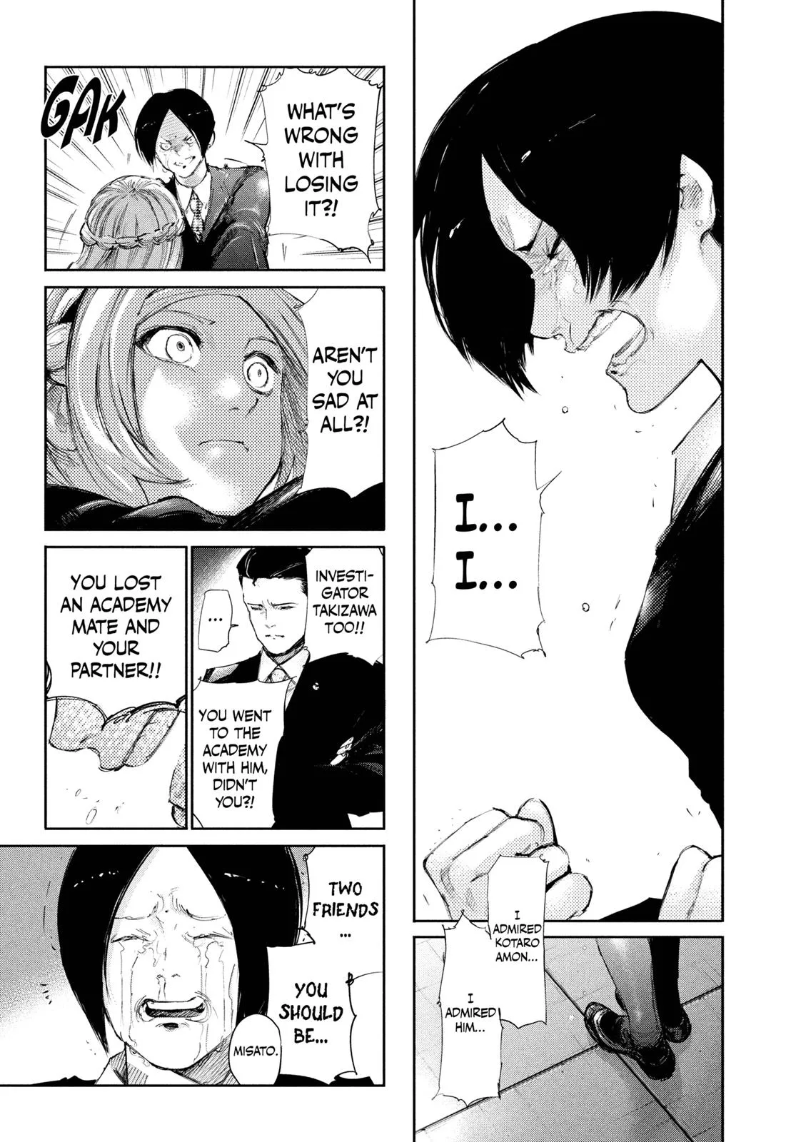 Read Tokyo Ghoul Manga Online