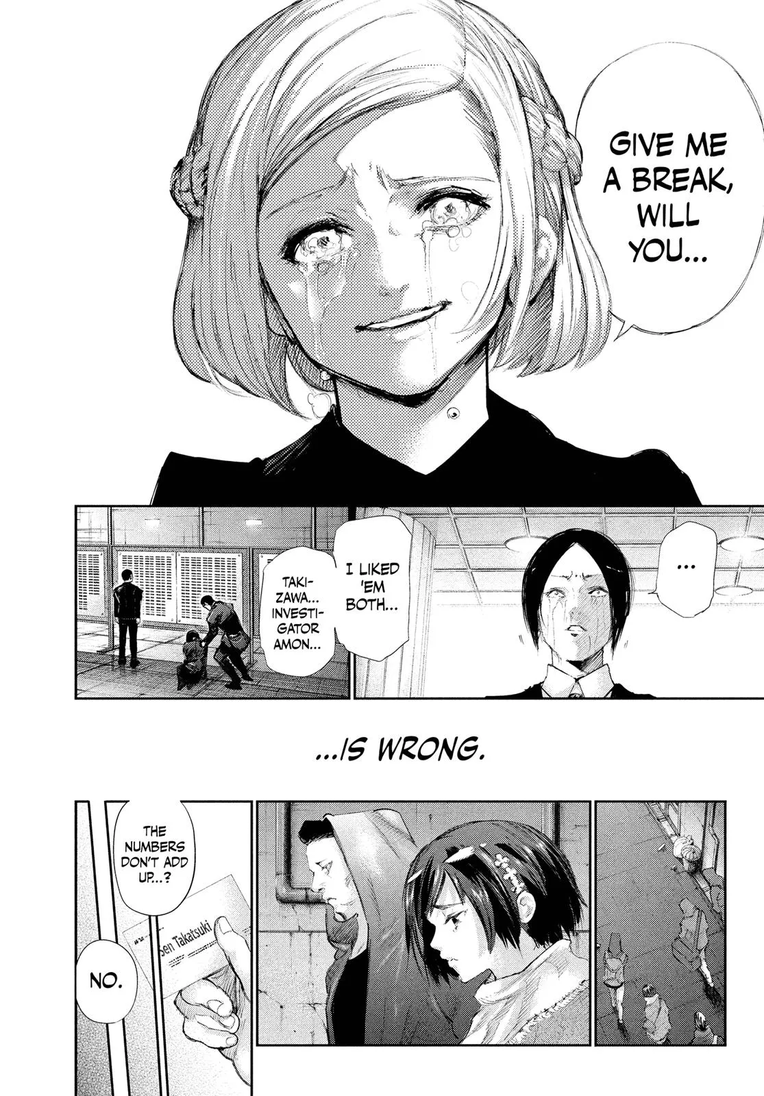 Read Tokyo Ghoul Manga Online