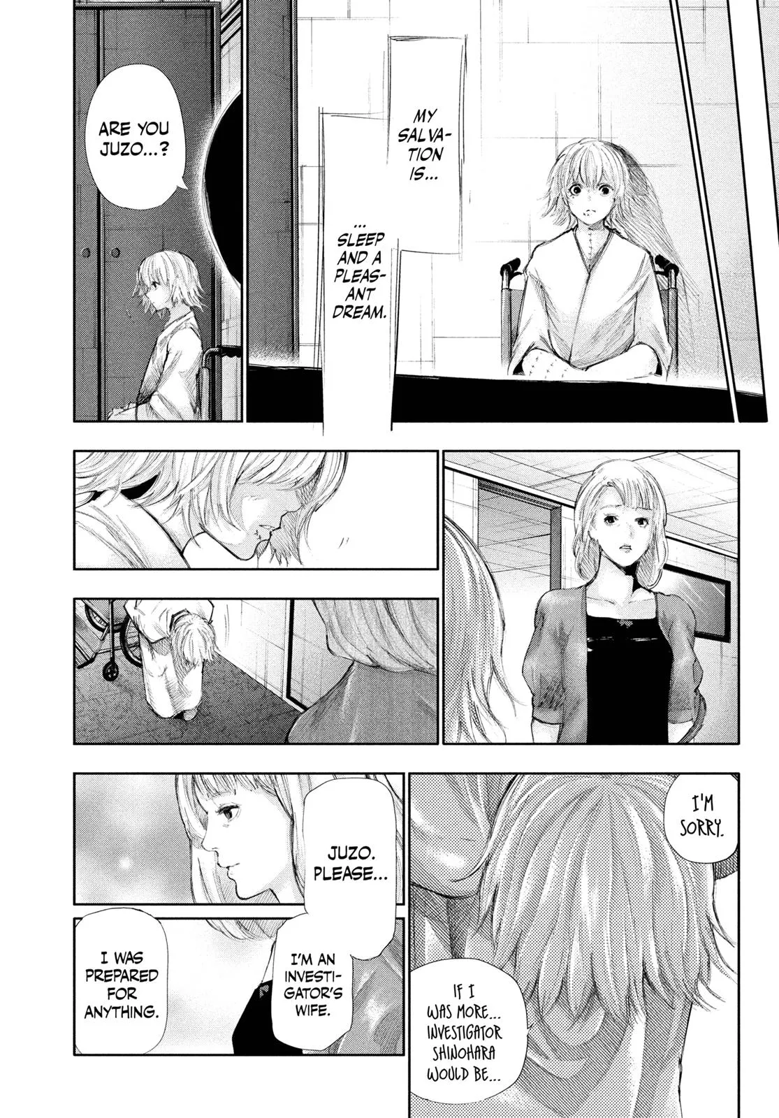 Read Tokyo Ghoul Manga Online