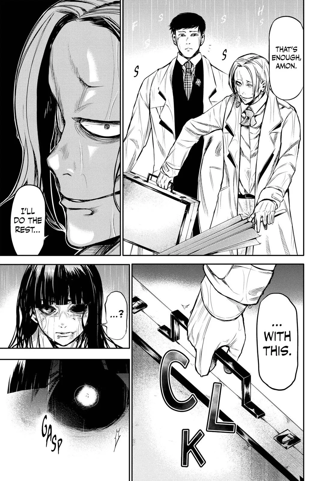 Read Tokyo Ghoul Manga Online