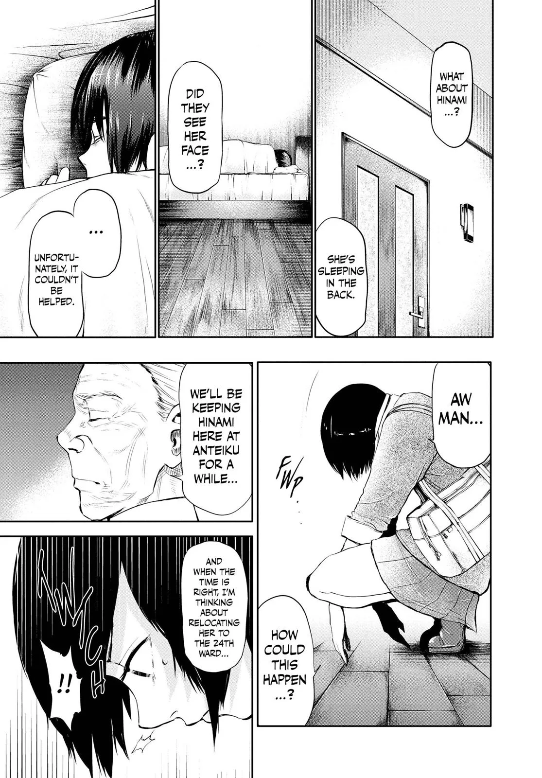 Read Tokyo Ghoul Manga Online