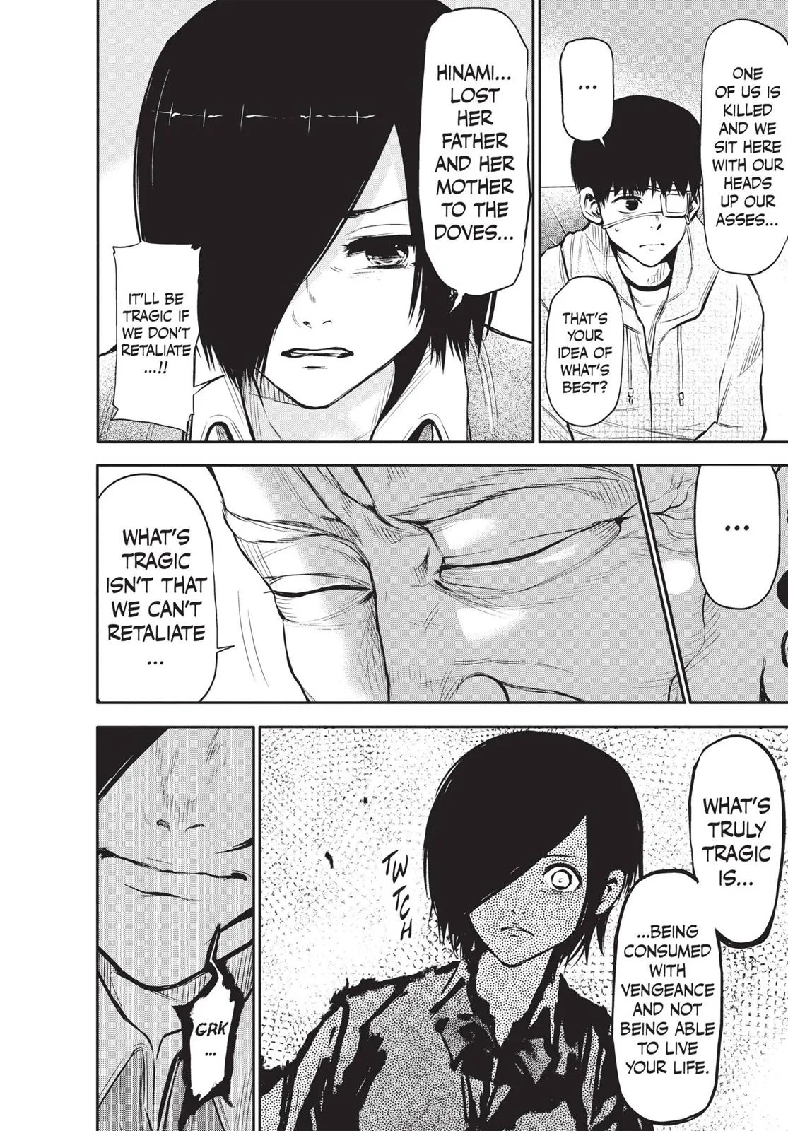 Read Tokyo Ghoul Manga Online