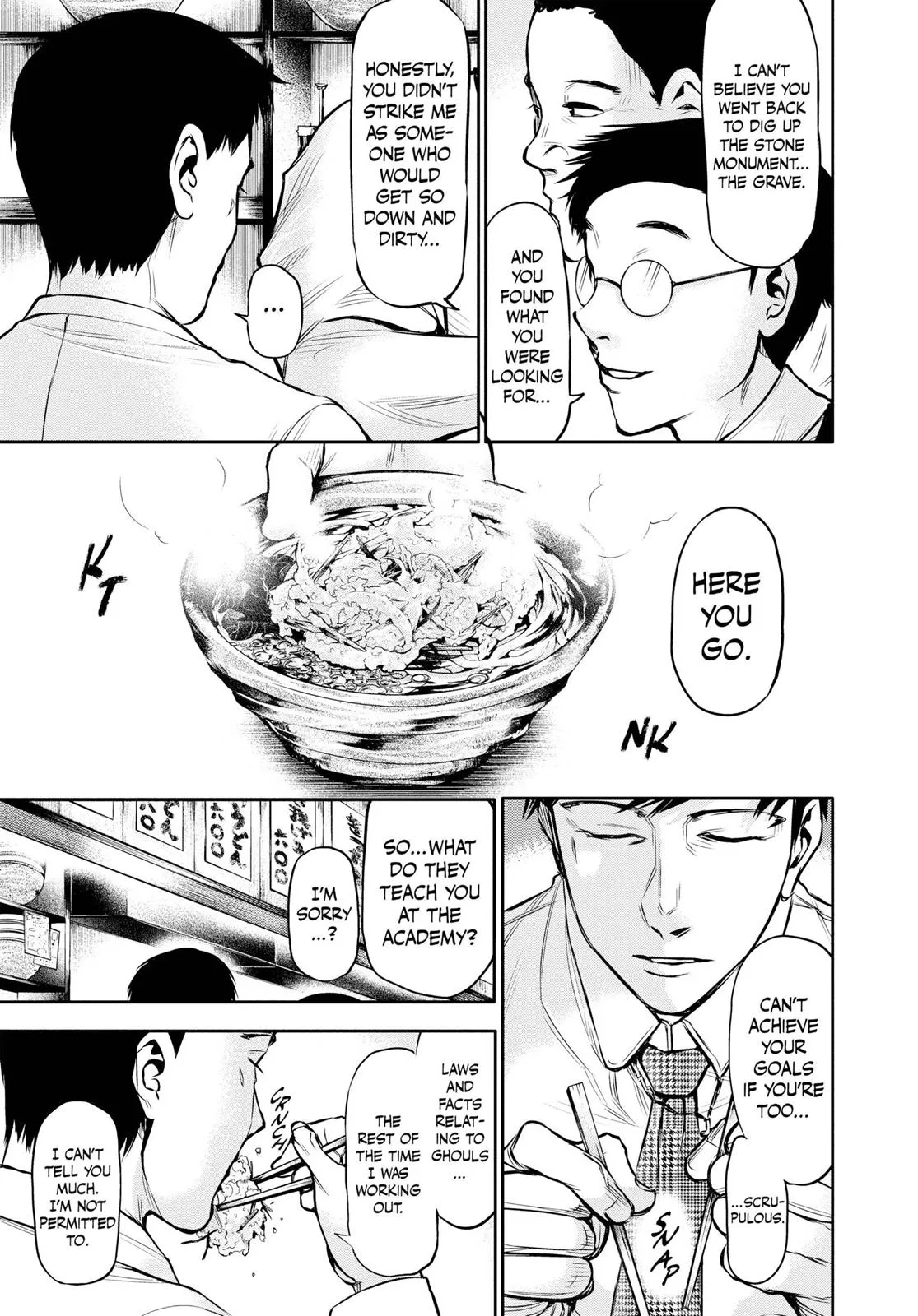 Read Tokyo Ghoul Manga Online